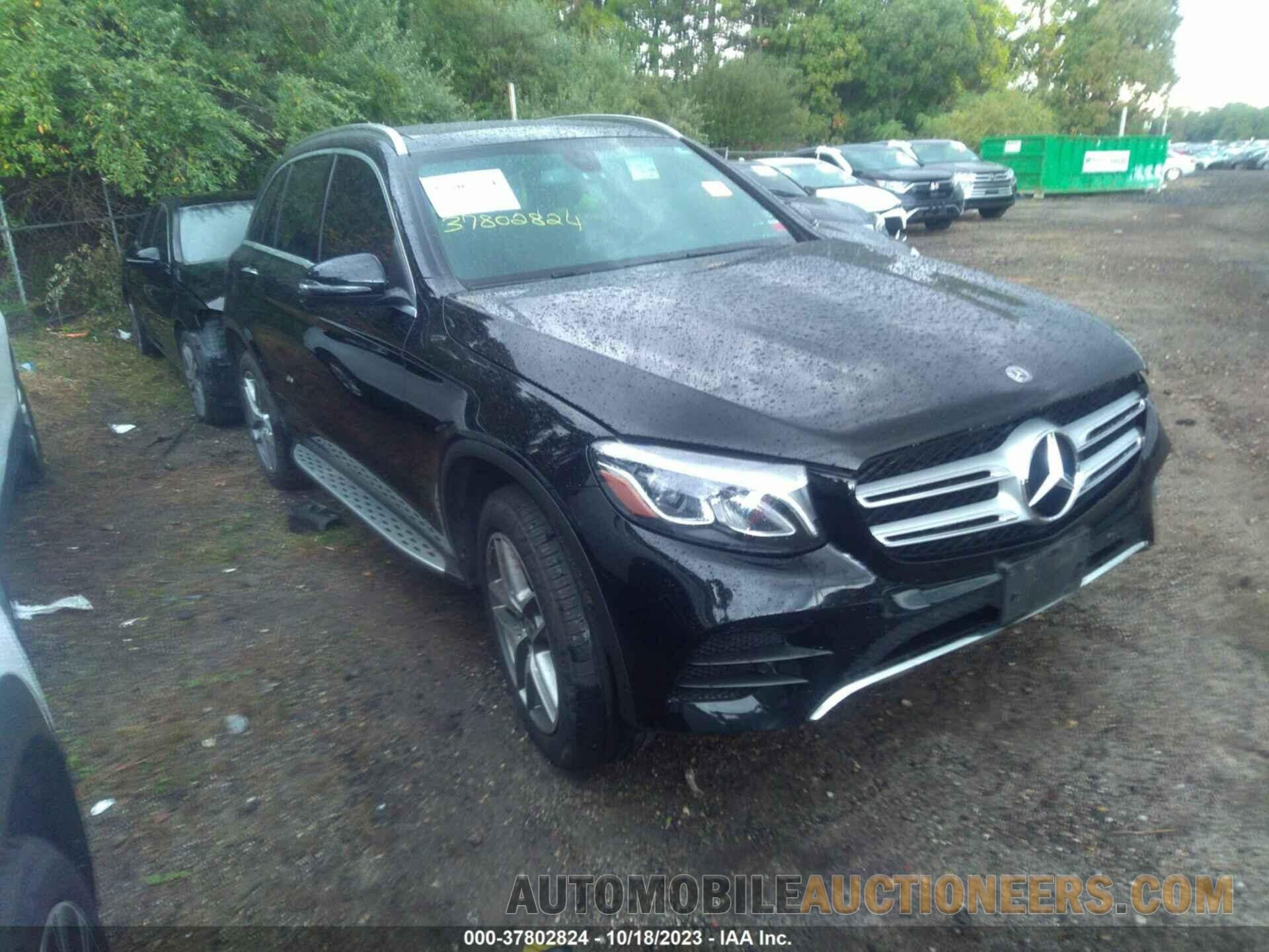 WDC0G4KB1KV183653 MERCEDES-BENZ GLC 2019