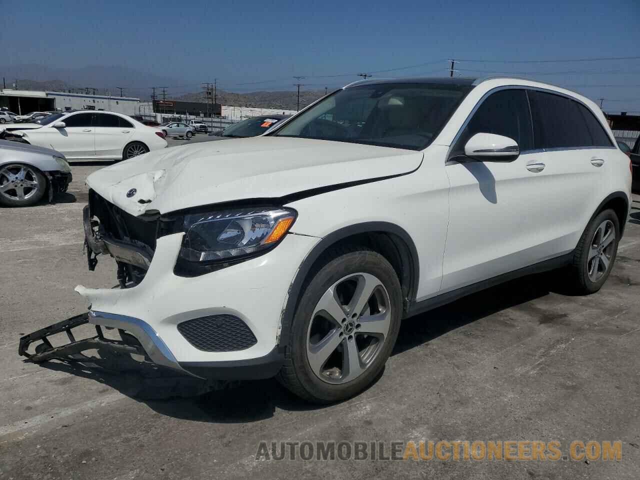 WDC0G4KB1KV184222 MERCEDES-BENZ GLC-CLASS 2019