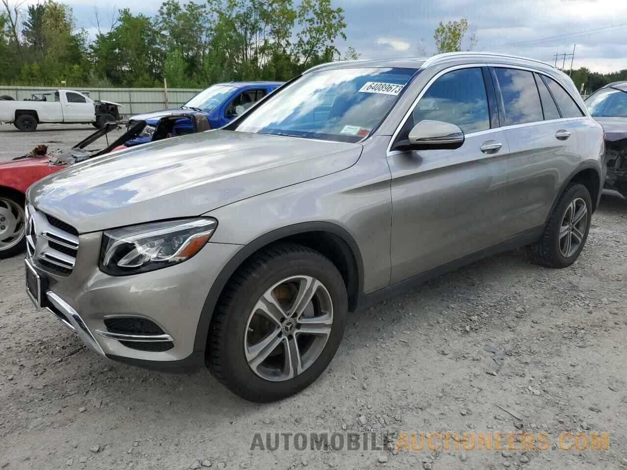 WDC0G4KB1KV188920 MERCEDES-BENZ GLC-CLASS 2019