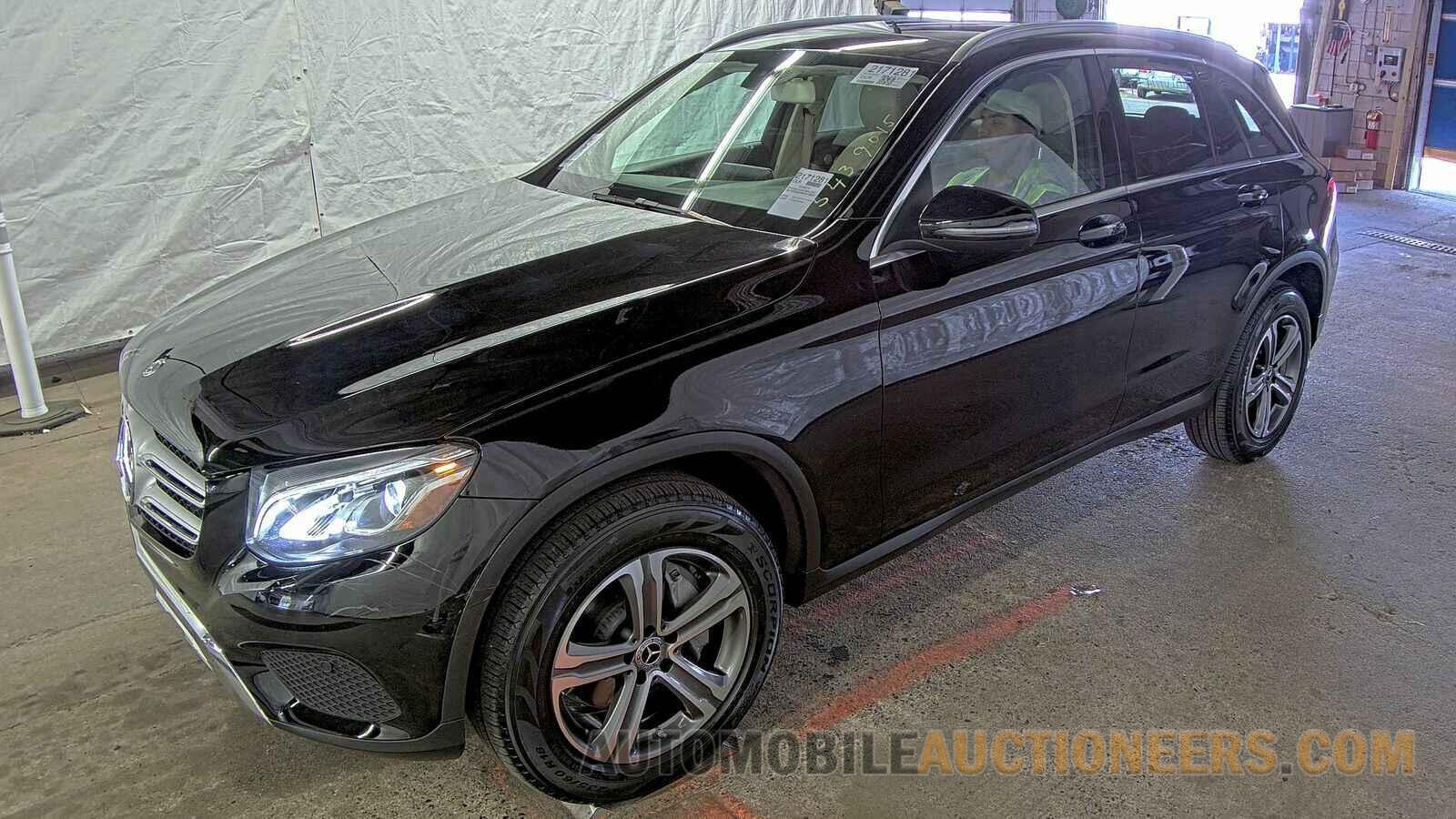 WDC0G4KB1KV189257 Mercedes-Benz GLC 2019