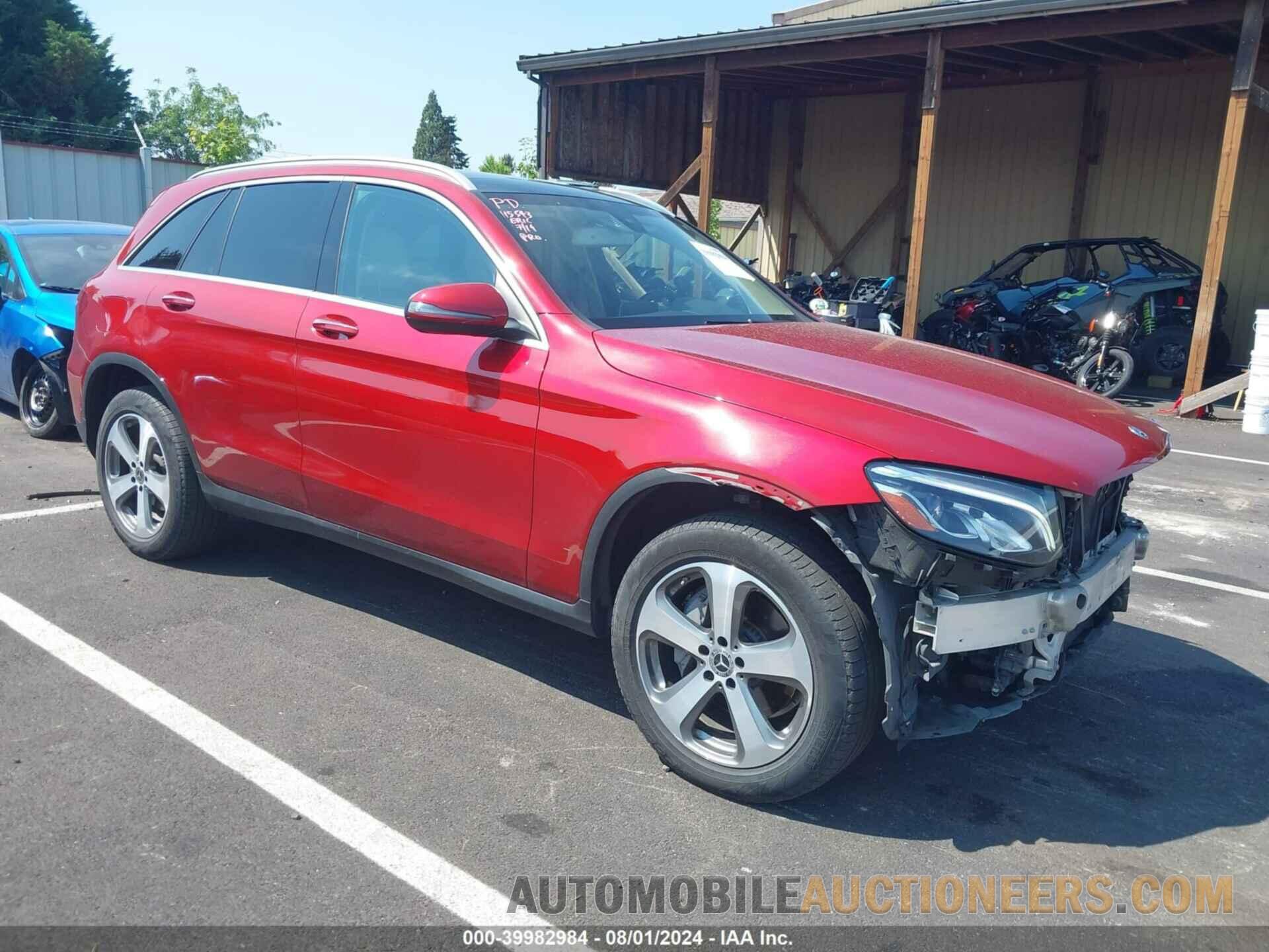 WDC0G4KB1KV189548 MERCEDES-BENZ GLC 300 2019