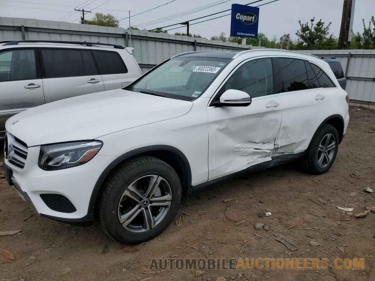 WDC0G4KB1KV190280 MERCEDES-BENZ GLC-CLASS 2019