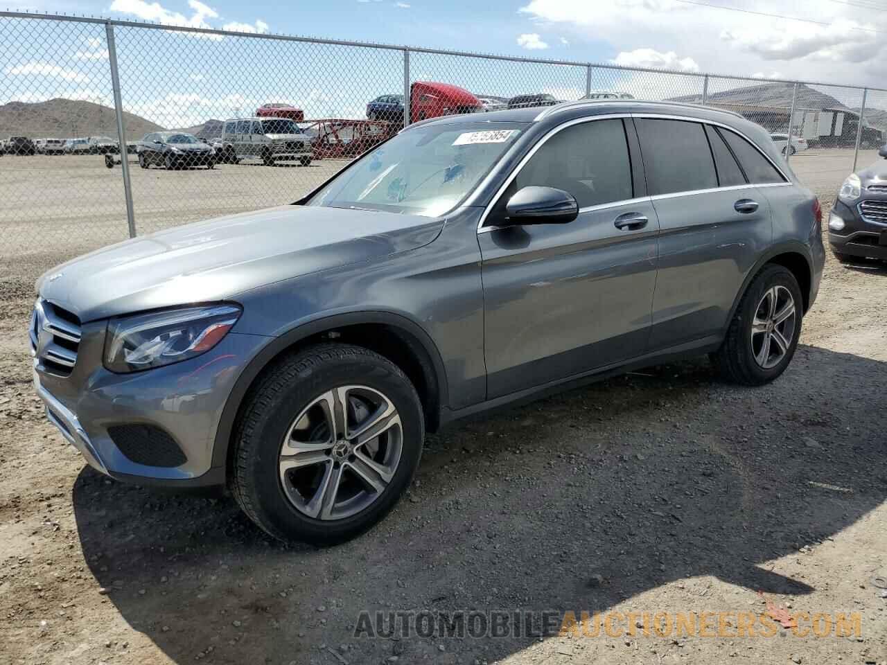 WDC0G4KB1KV194135 MERCEDES-BENZ GLC-CLASS 2019