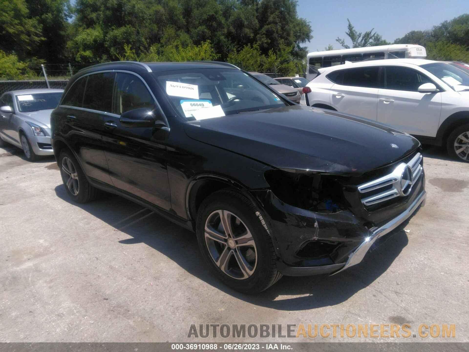 WDC0G4KB2GF008152 MERCEDES-BENZ GLC 2016