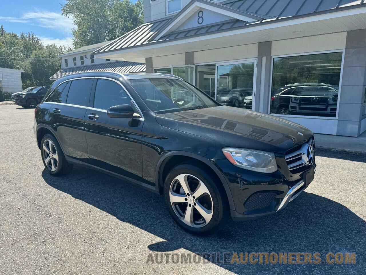 WDC0G4KB2GF010287 MERCEDES-BENZ GLC-CLASS 2016