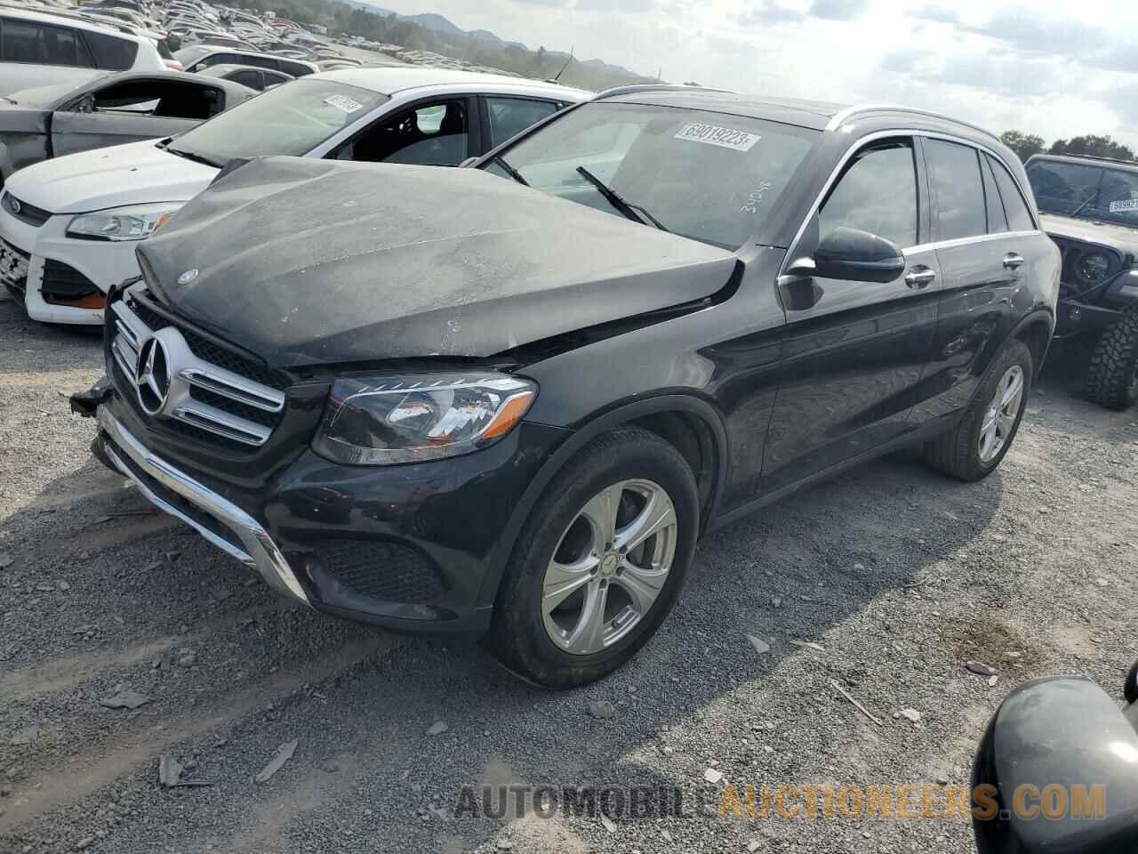 WDC0G4KB2GF010872 MERCEDES-BENZ GLC-CLASS 2016