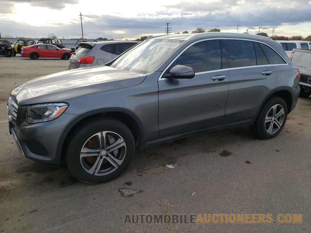 WDC0G4KB2GF013755 MERCEDES-BENZ GLC-CLASS 2016