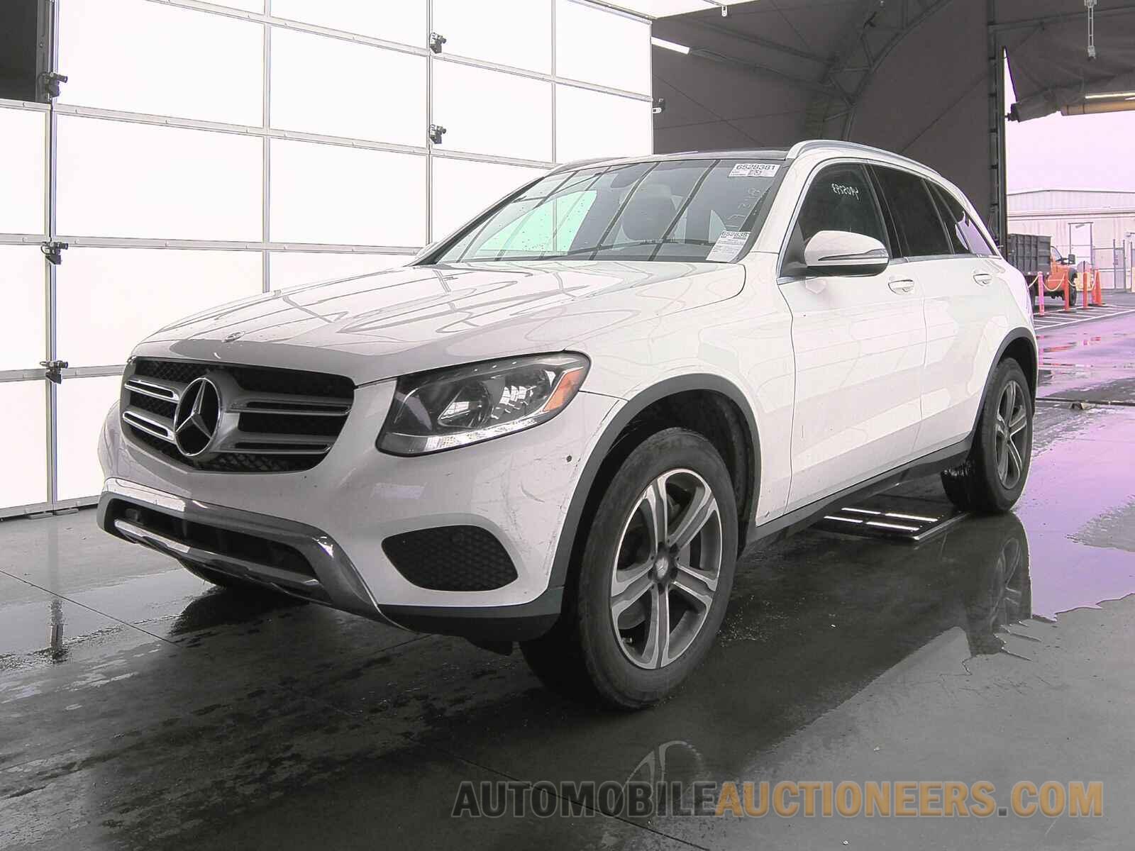 WDC0G4KB2GF017398 Mercedes-Benz GLC 2016