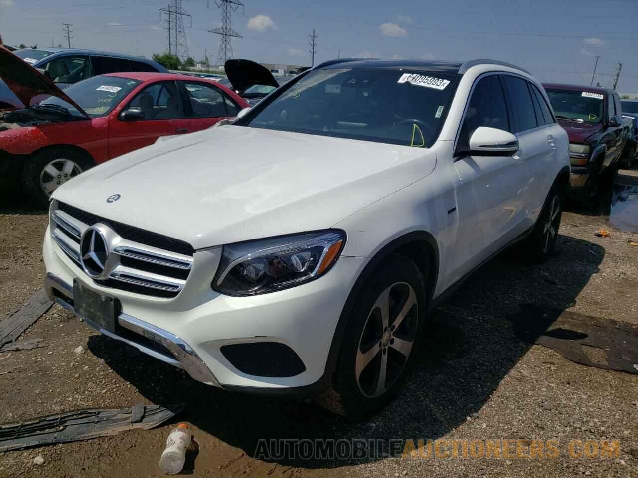 WDC0G4KB2GF040390 MERCEDES-BENZ GLC-CLASS 2016