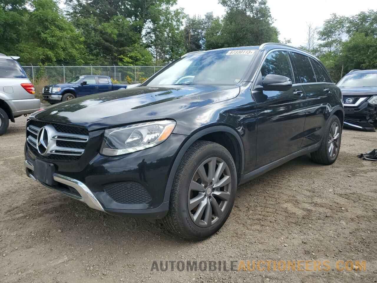 WDC0G4KB2GF053110 MERCEDES-BENZ GLC-CLASS 2016