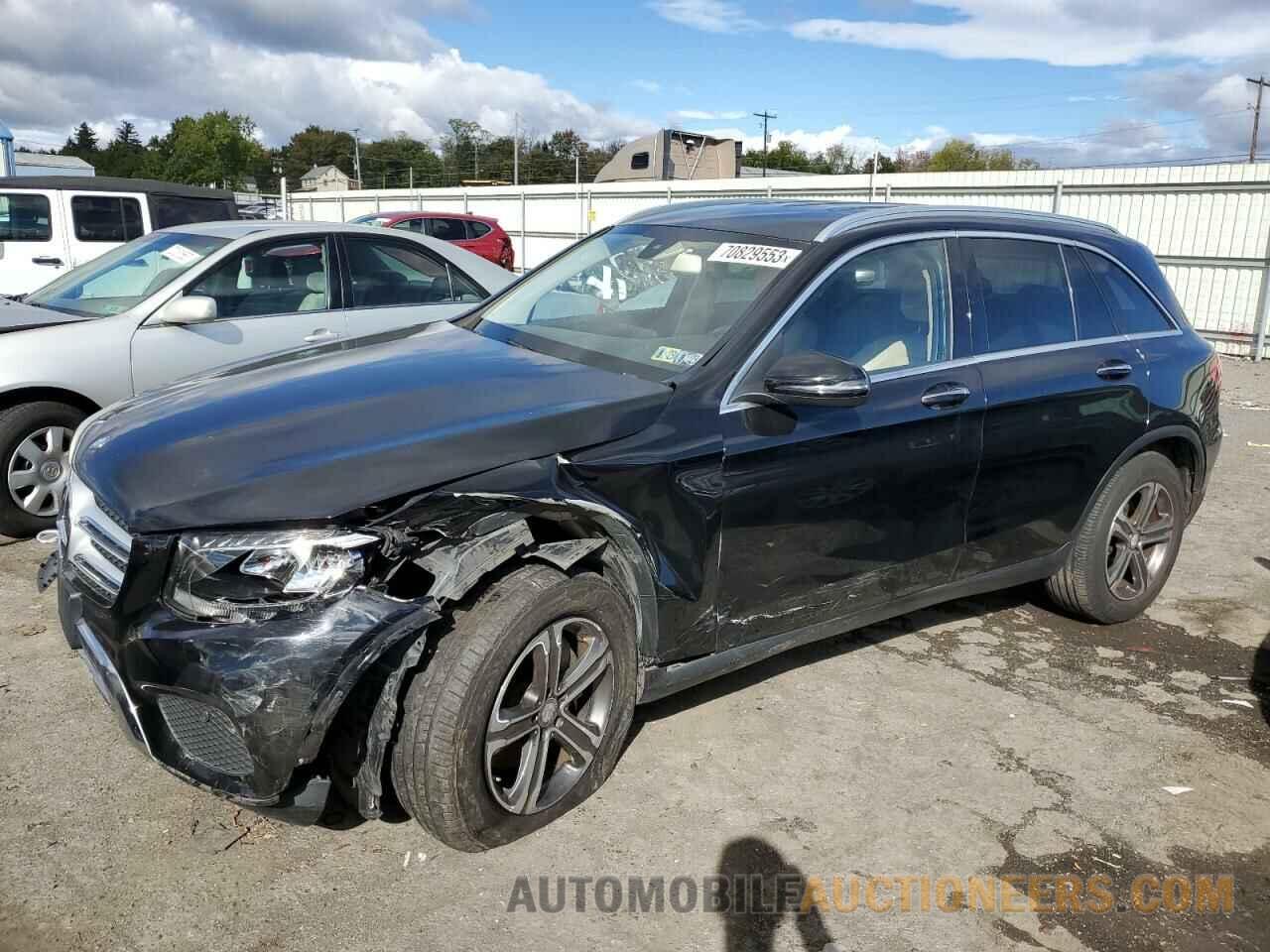 WDC0G4KB2GF055469 MERCEDES-BENZ GLC-CLASS 2016