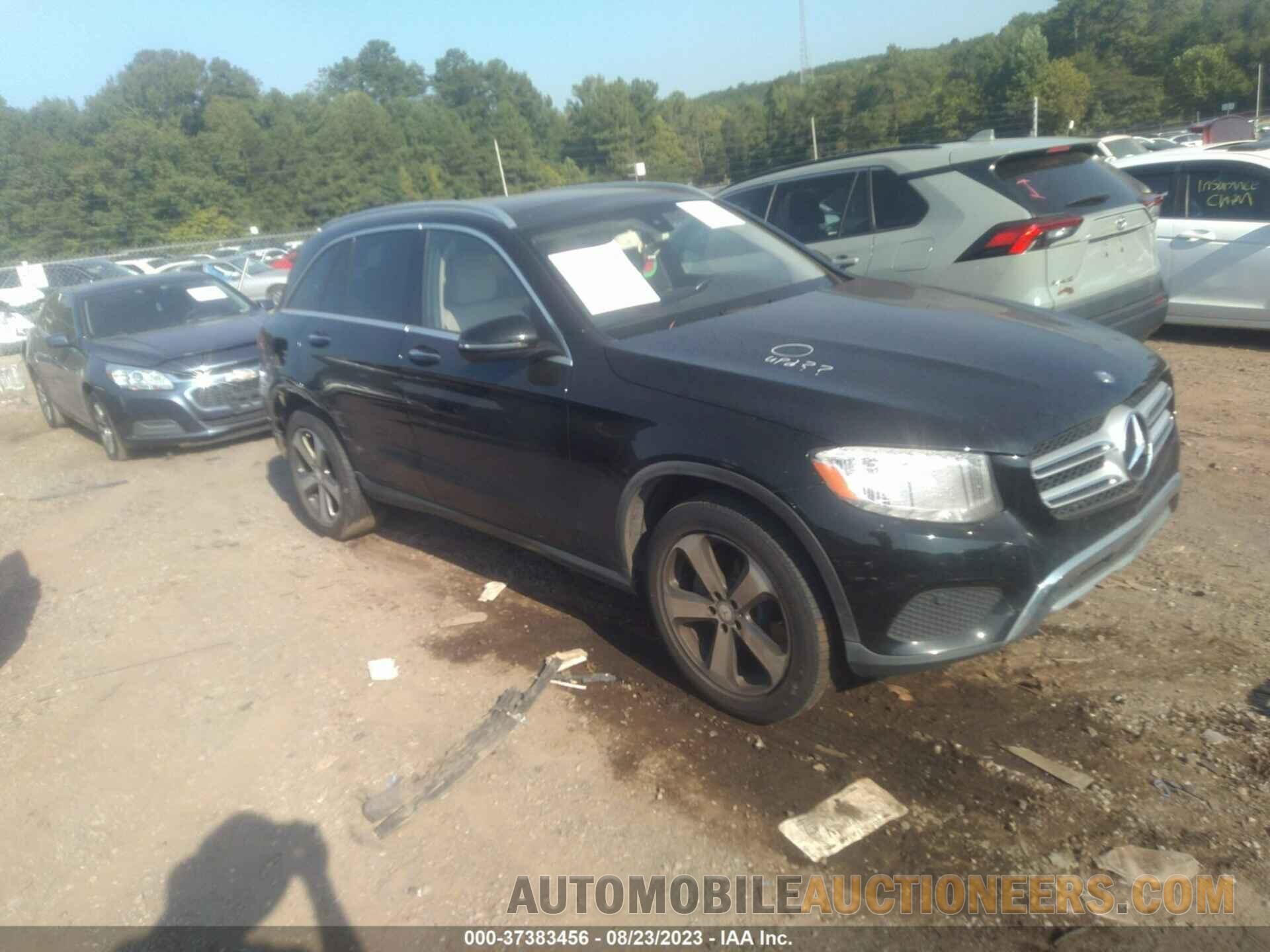 WDC0G4KB2GF059506 MERCEDES-BENZ GLC 2016