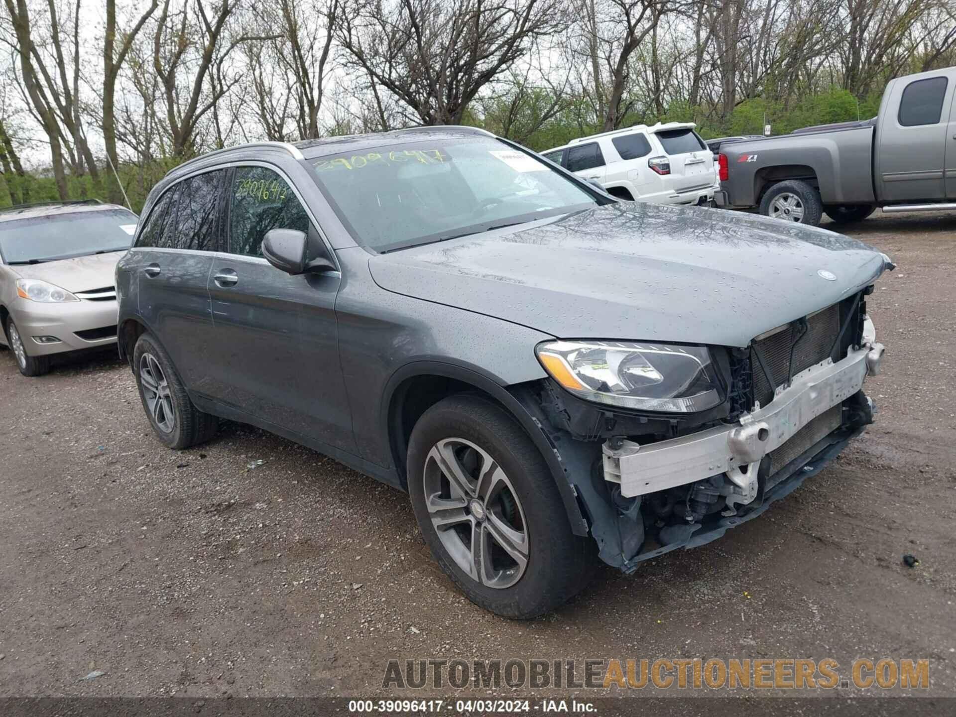 WDC0G4KB2GF062101 MERCEDES-BENZ GLC 300 2016