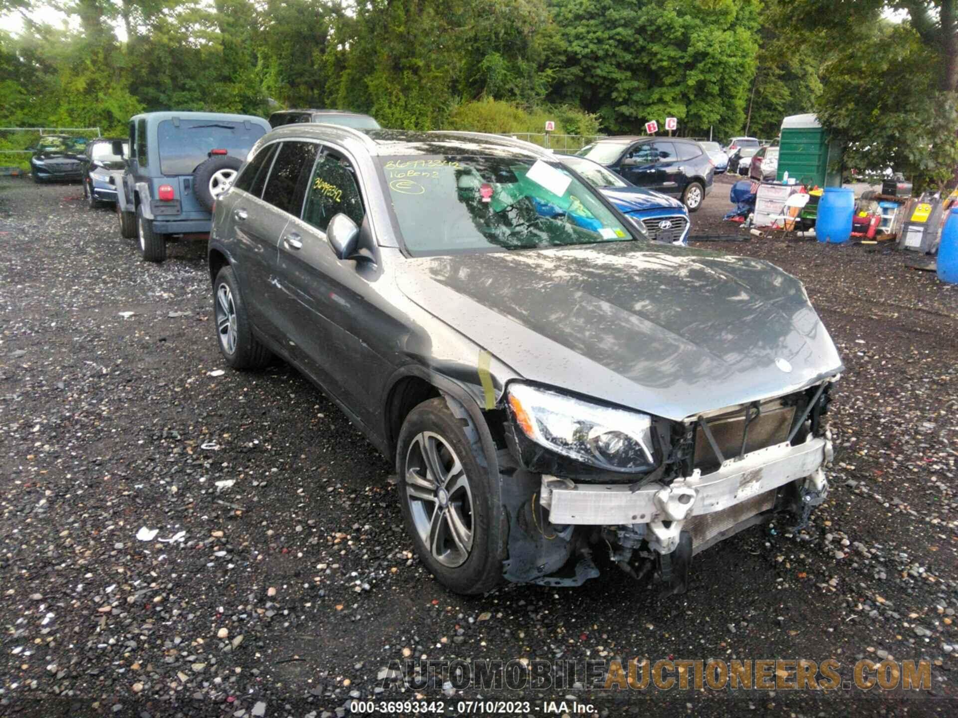 WDC0G4KB2GF067072 MERCEDES-BENZ GLC 2016