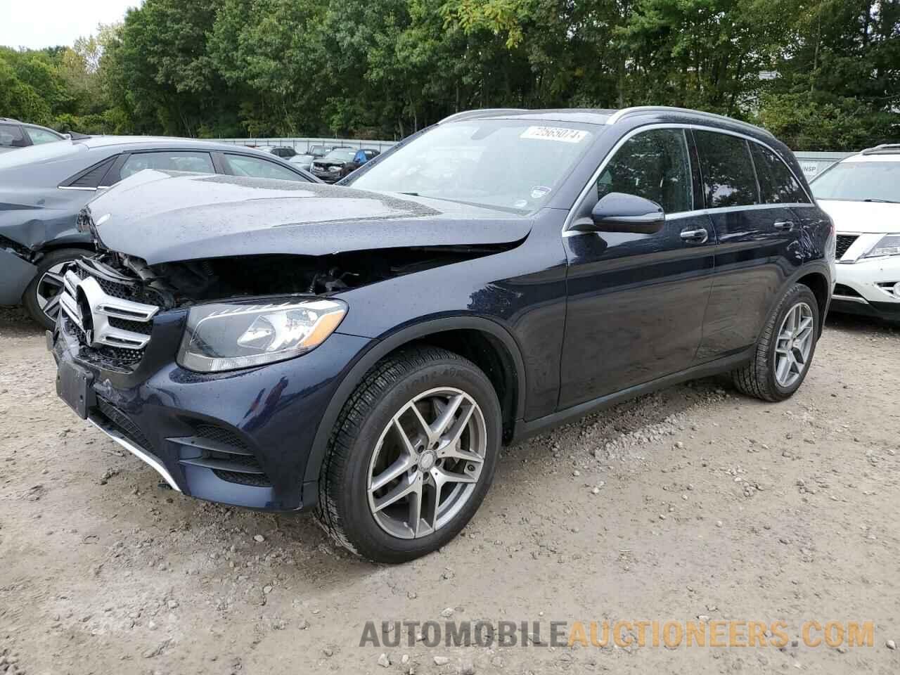 WDC0G4KB2GF073972 MERCEDES-BENZ GLC-CLASS 2016