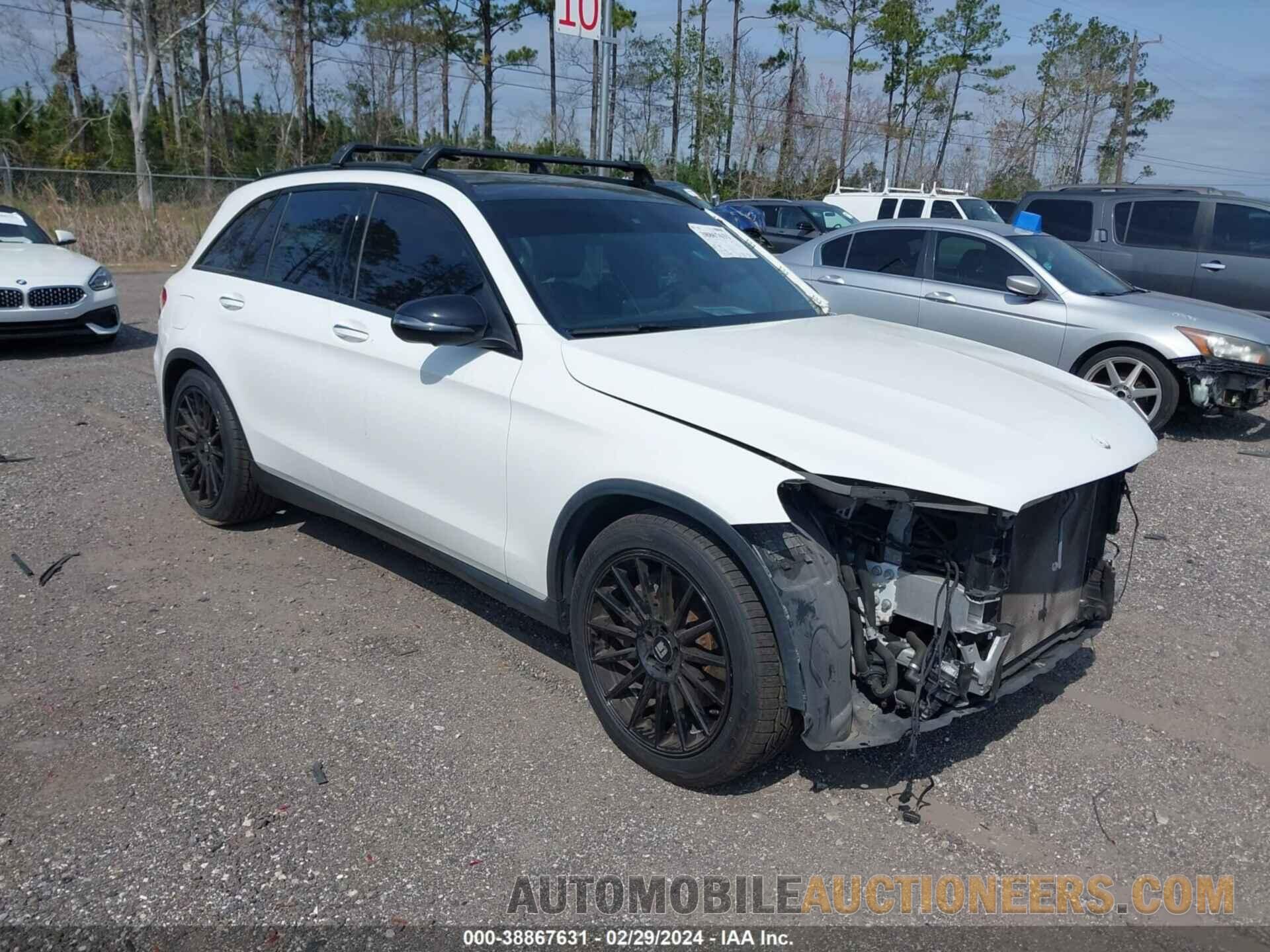 WDC0G4KB2GF077357 MERCEDES-BENZ GLC 300 2016