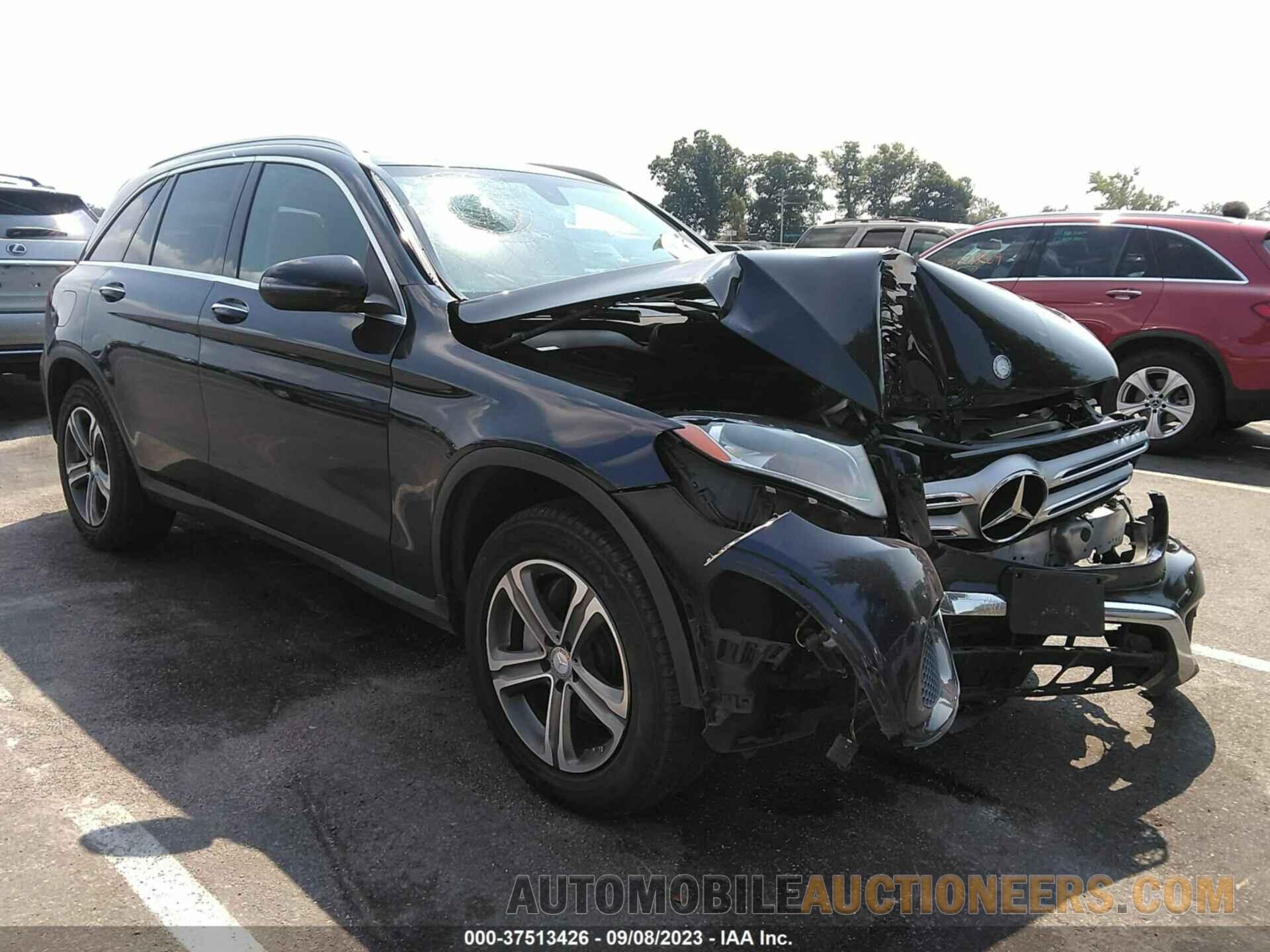 WDC0G4KB2GF079237 MERCEDES-BENZ GLC 2016