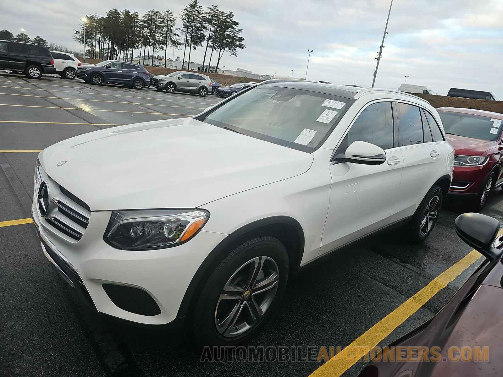 WDC0G4KB2GF083594 Mercedes-Benz GLC 2016