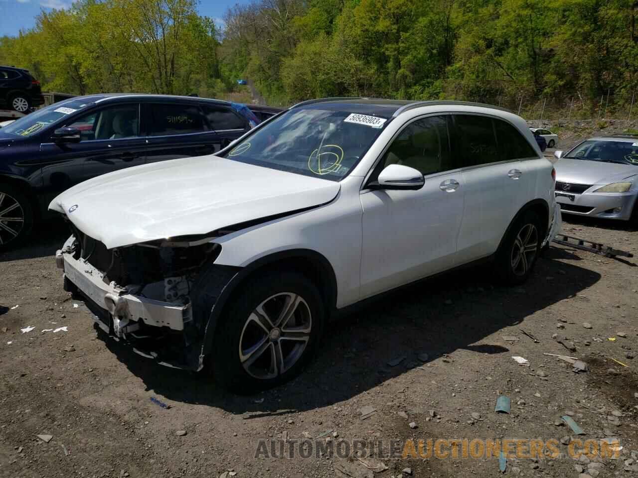 WDC0G4KB2GF091419 MERCEDES-BENZ GLC-CLASS 2016