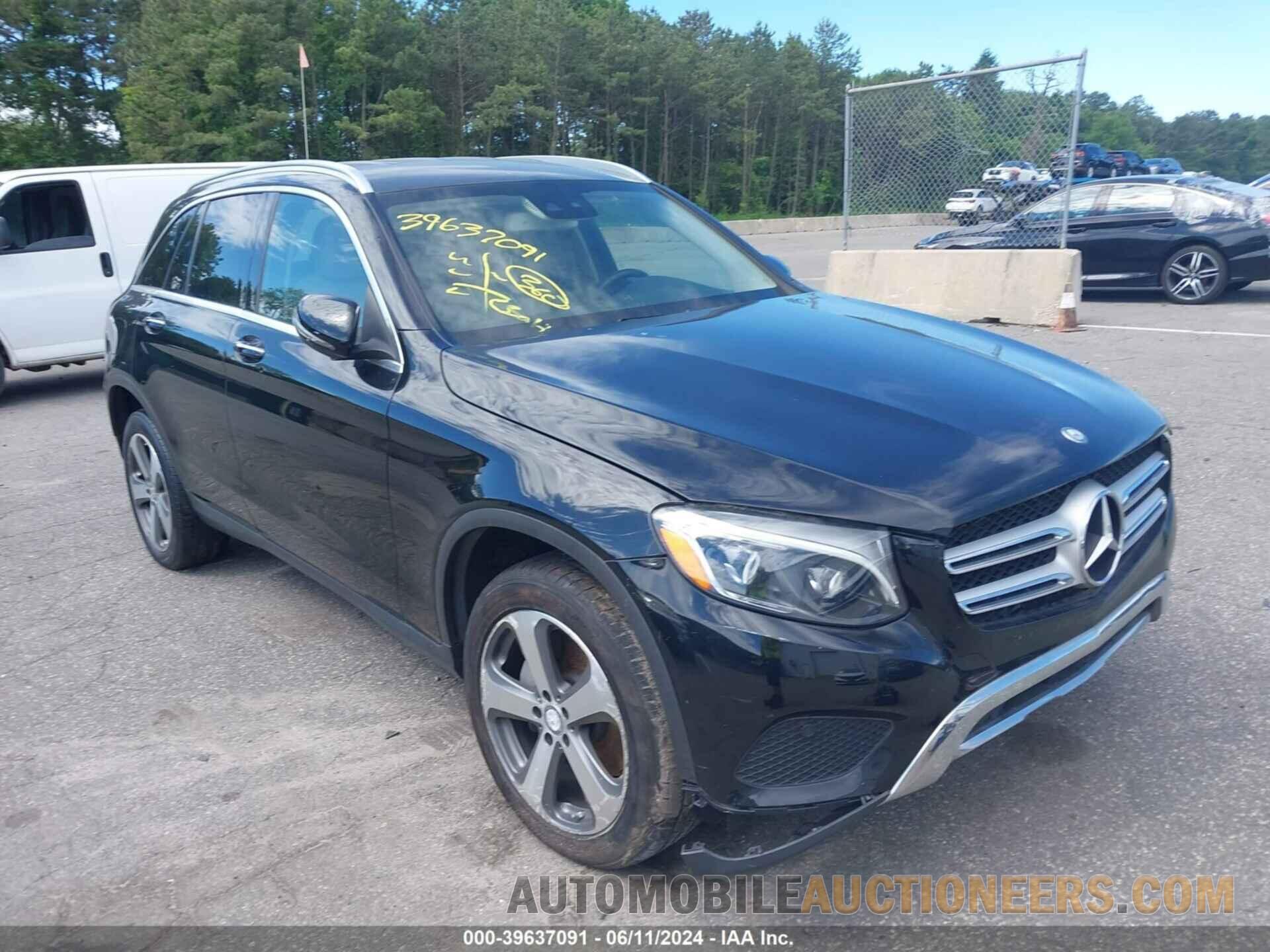 WDC0G4KB2GF101978 MERCEDES-BENZ GLC 300 2016