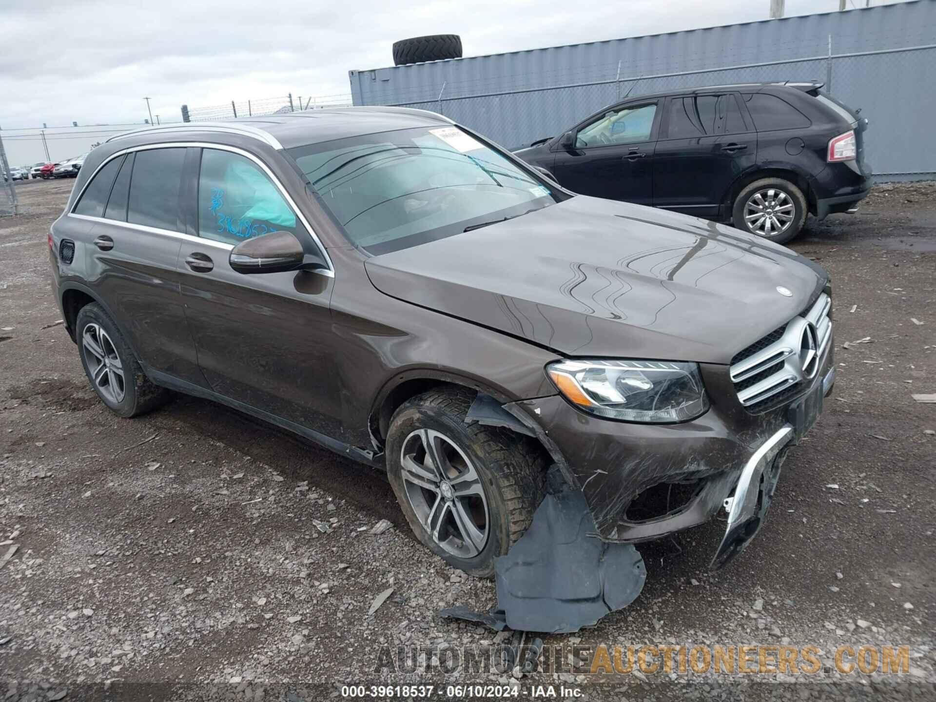 WDC0G4KB2GF110700 MERCEDES-BENZ GLC 300 2016