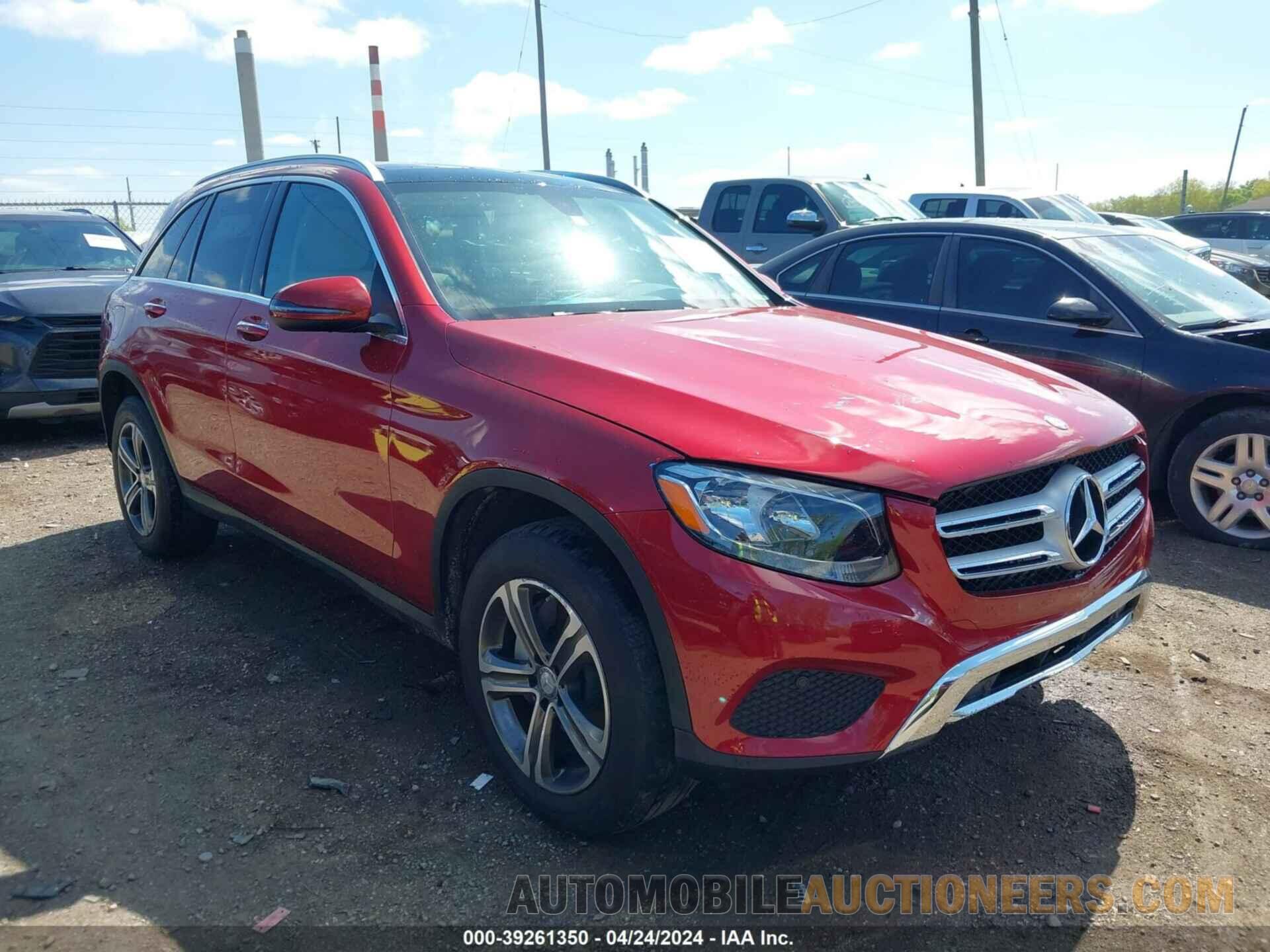 WDC0G4KB2HF114912 MERCEDES-BENZ GLC 300 2017