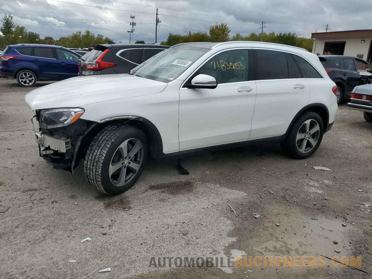 WDC0G4KB2HF122895 MERCEDES-BENZ GLC-CLASS 2017