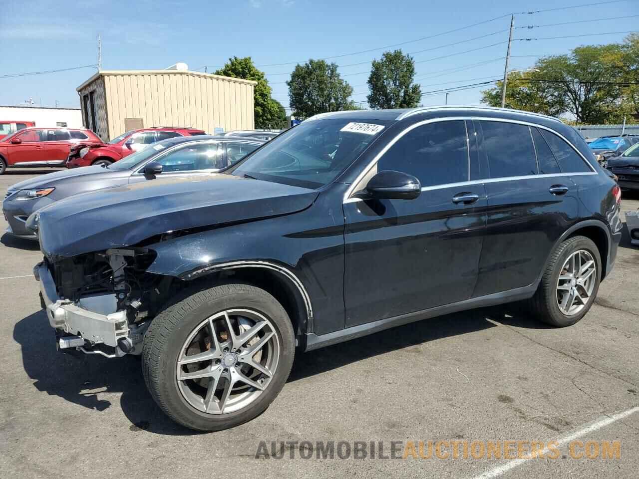 WDC0G4KB2HF141513 MERCEDES-BENZ GLC-CLASS 2017