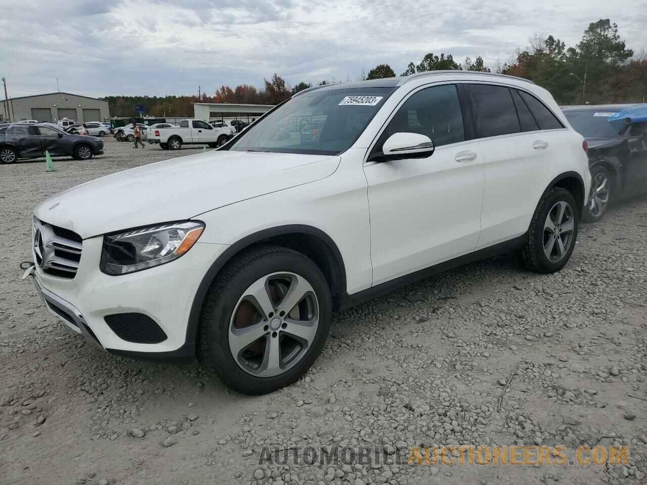 WDC0G4KB2HF153791 MERCEDES-BENZ GLC-CLASS 2017