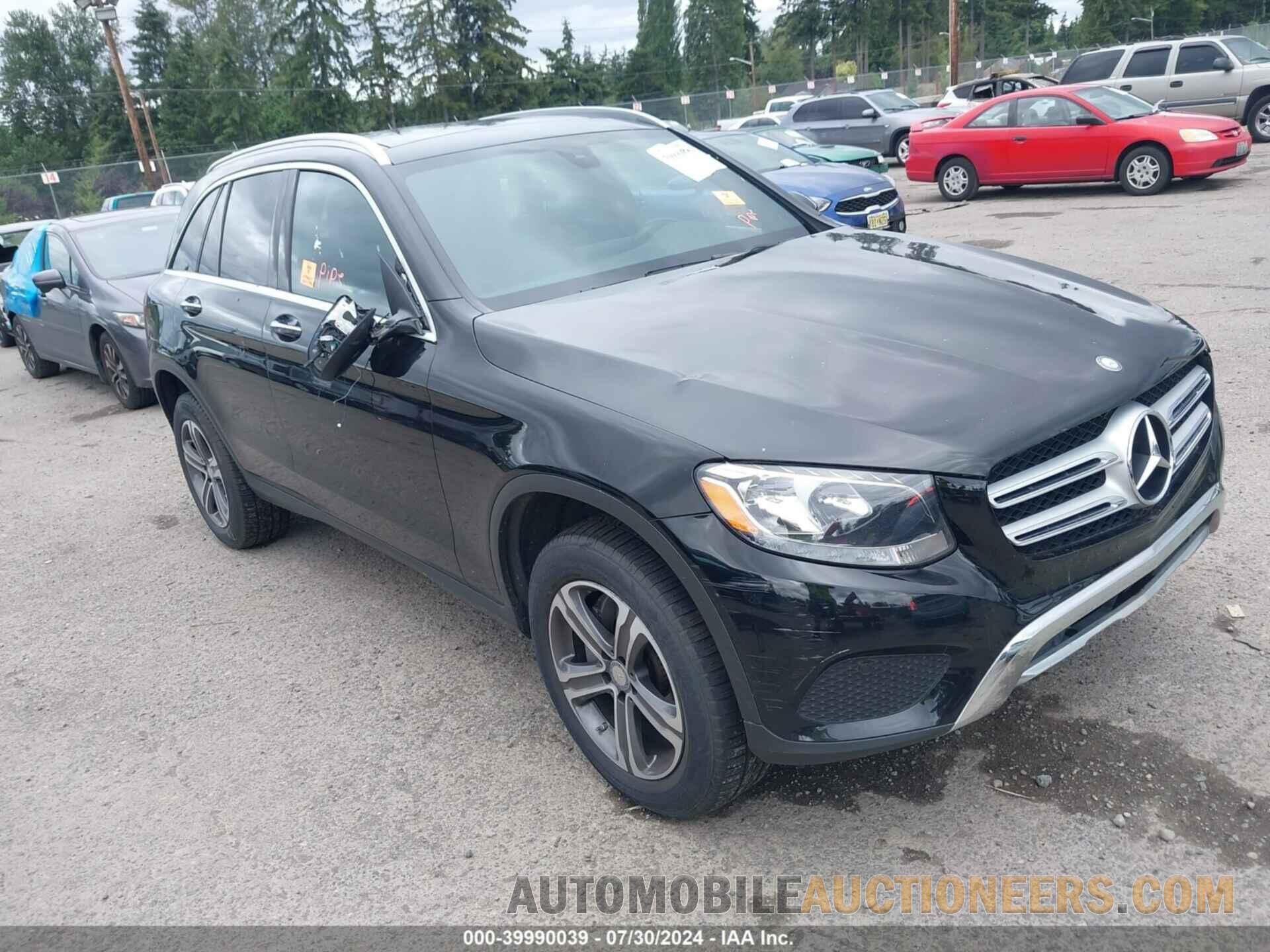 WDC0G4KB2HF177847 MERCEDES-BENZ GLC 300 2017