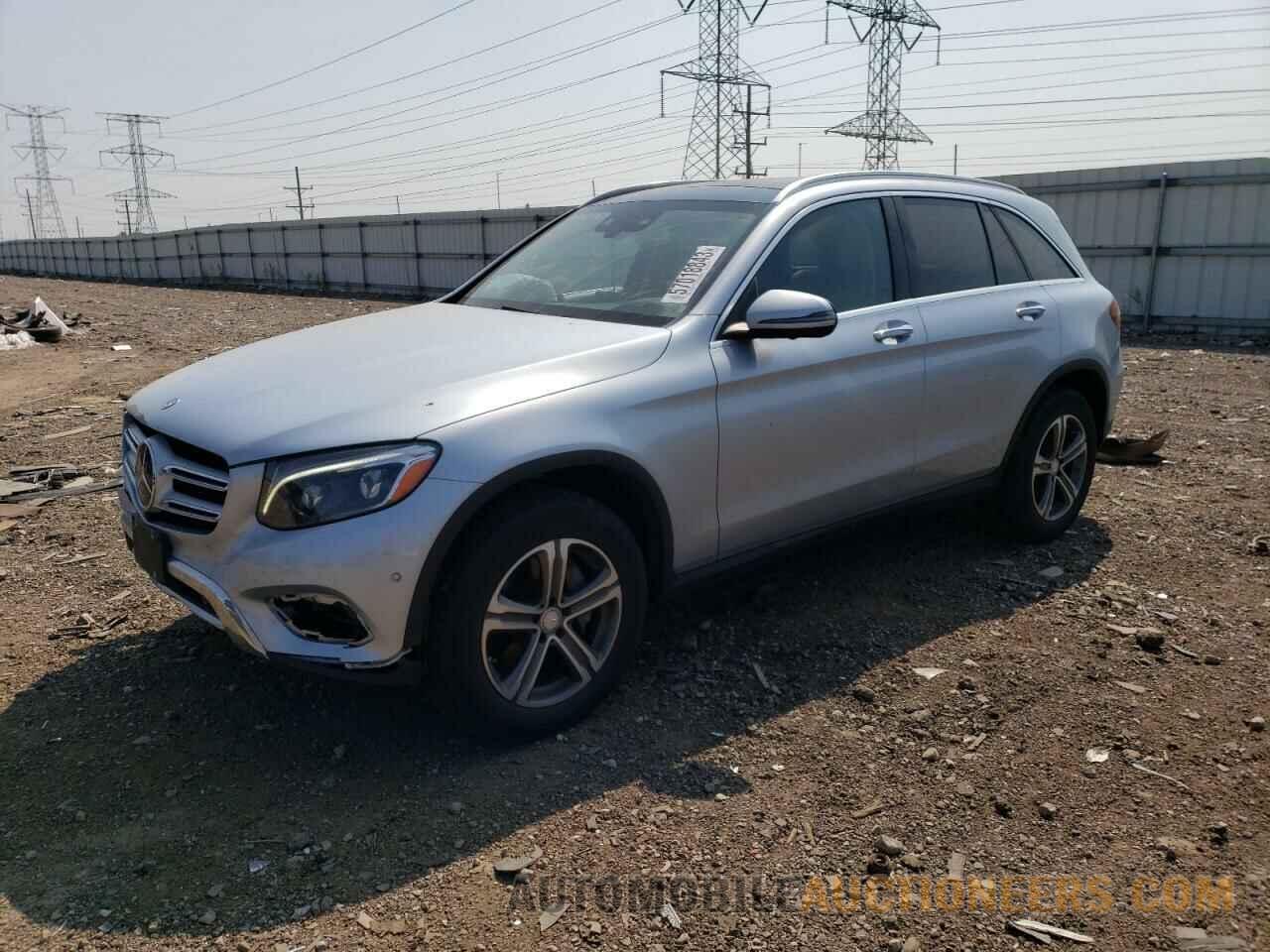 WDC0G4KB2HF188265 MERCEDES-BENZ GLC-CLASS 2017