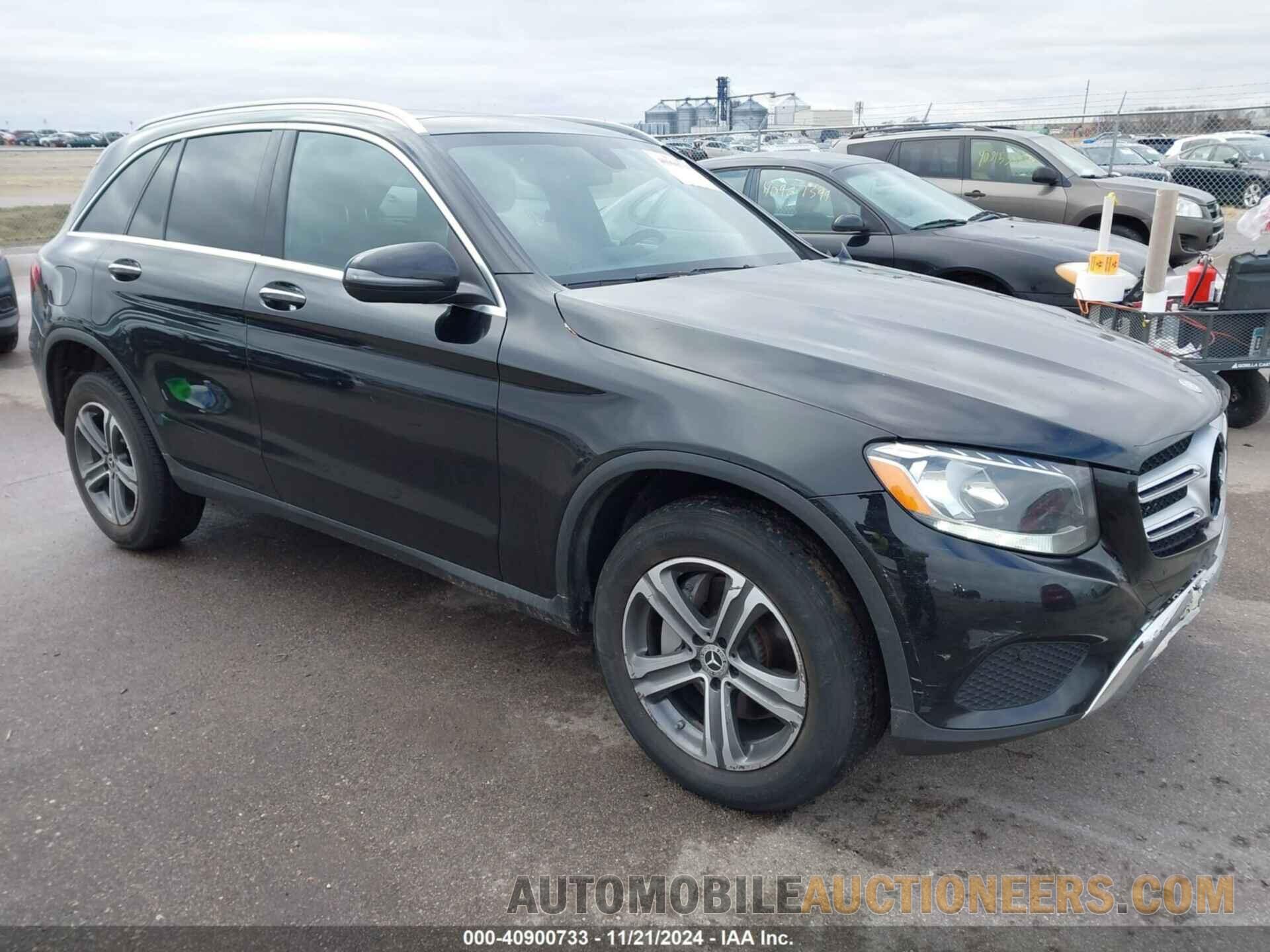 WDC0G4KB2HF252157 MERCEDES-BENZ GLC 300 2017