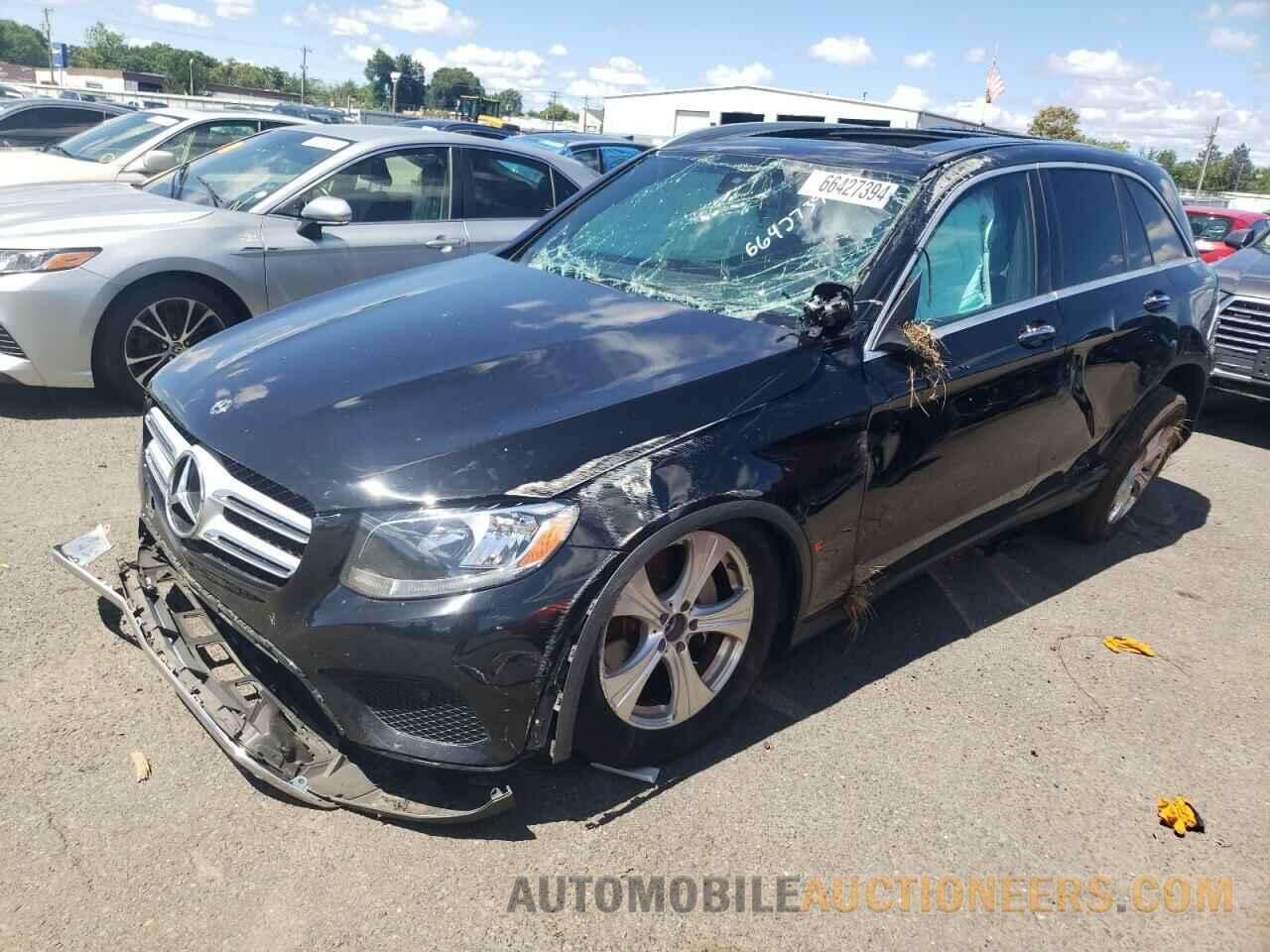 WDC0G4KB2HV004657 MERCEDES-BENZ GLC-CLASS 2017