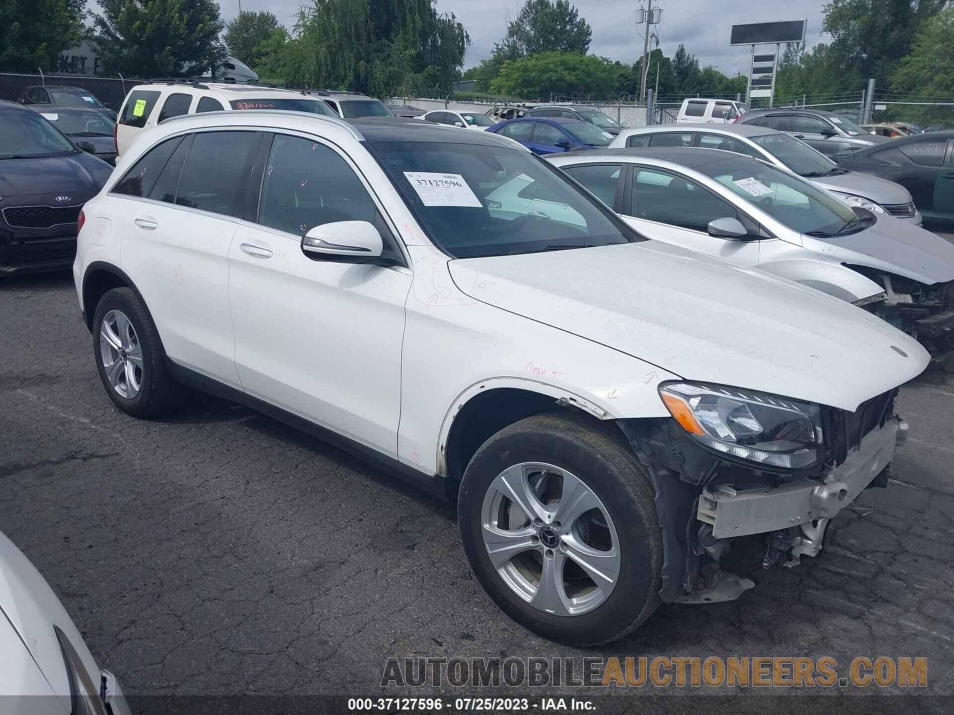 WDC0G4KB2HV006005 MERCEDES-BENZ GLC 2017