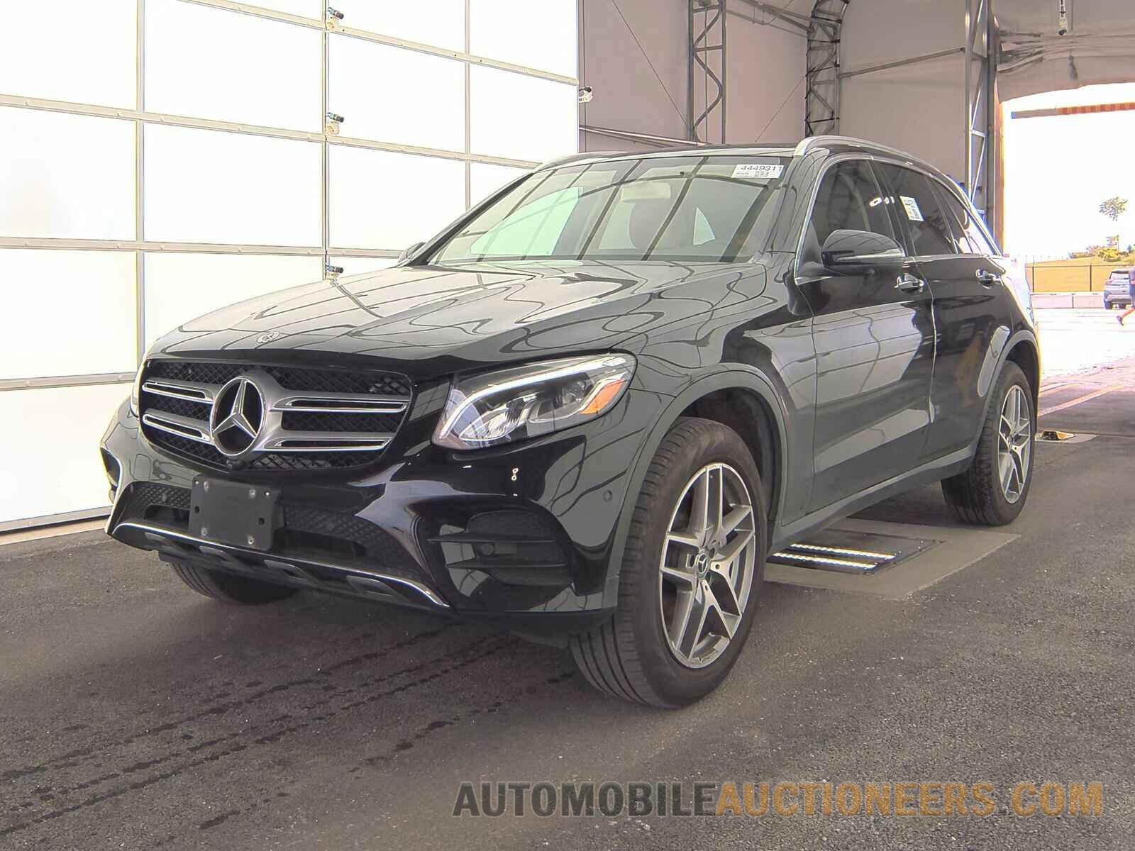 WDC0G4KB2HV006649 Mercedes-Benz GLC 2017