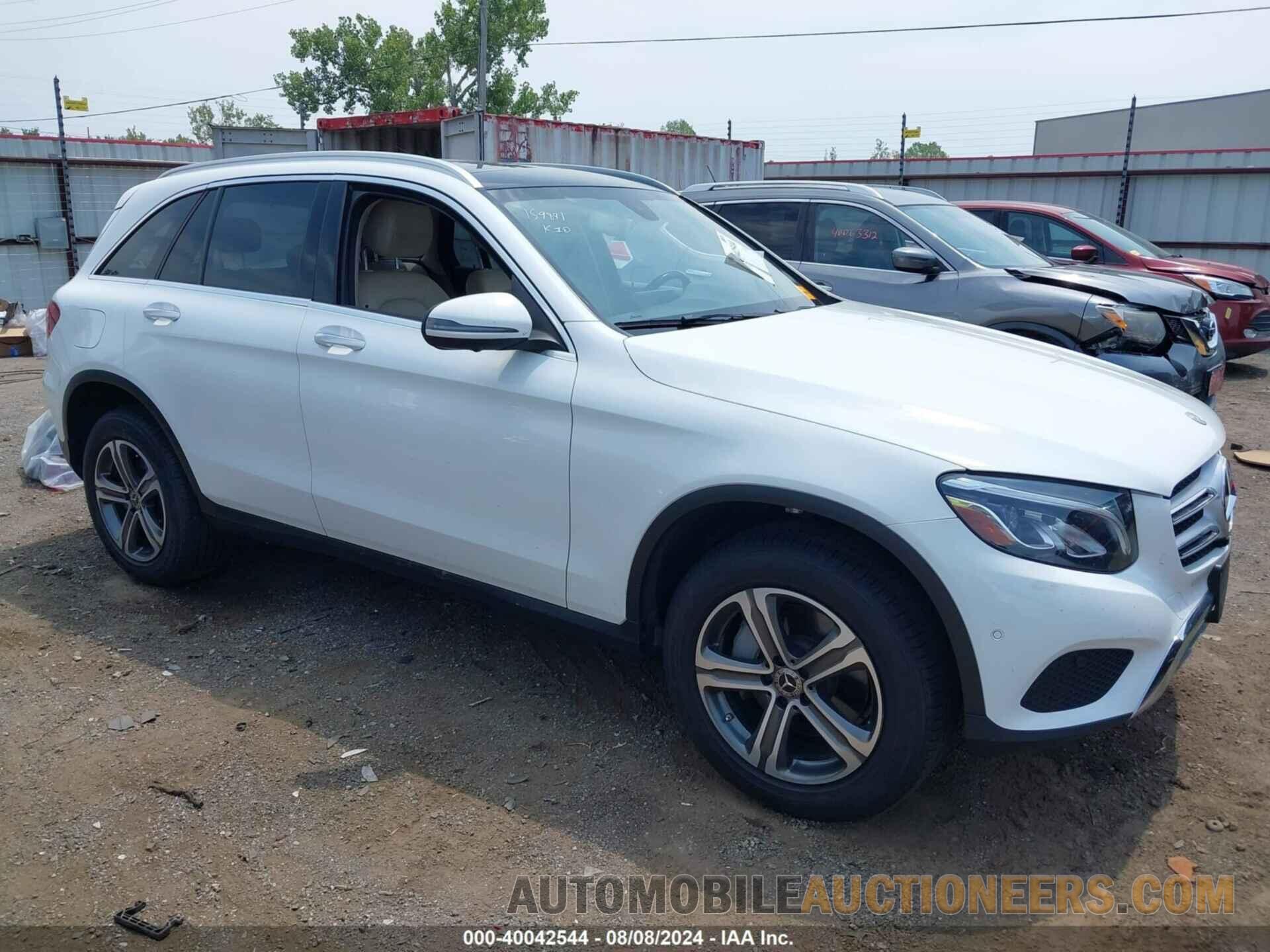 WDC0G4KB2HV009437 MERCEDES-BENZ GLC 300 2017