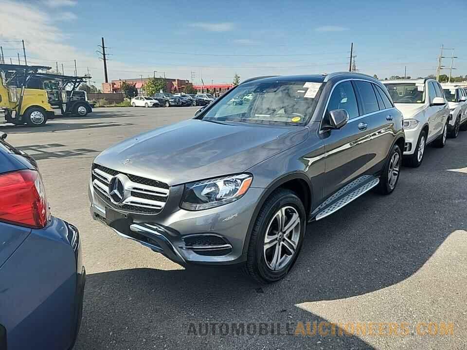 WDC0G4KB2HV009664 Mercedes-Benz GLC 2017