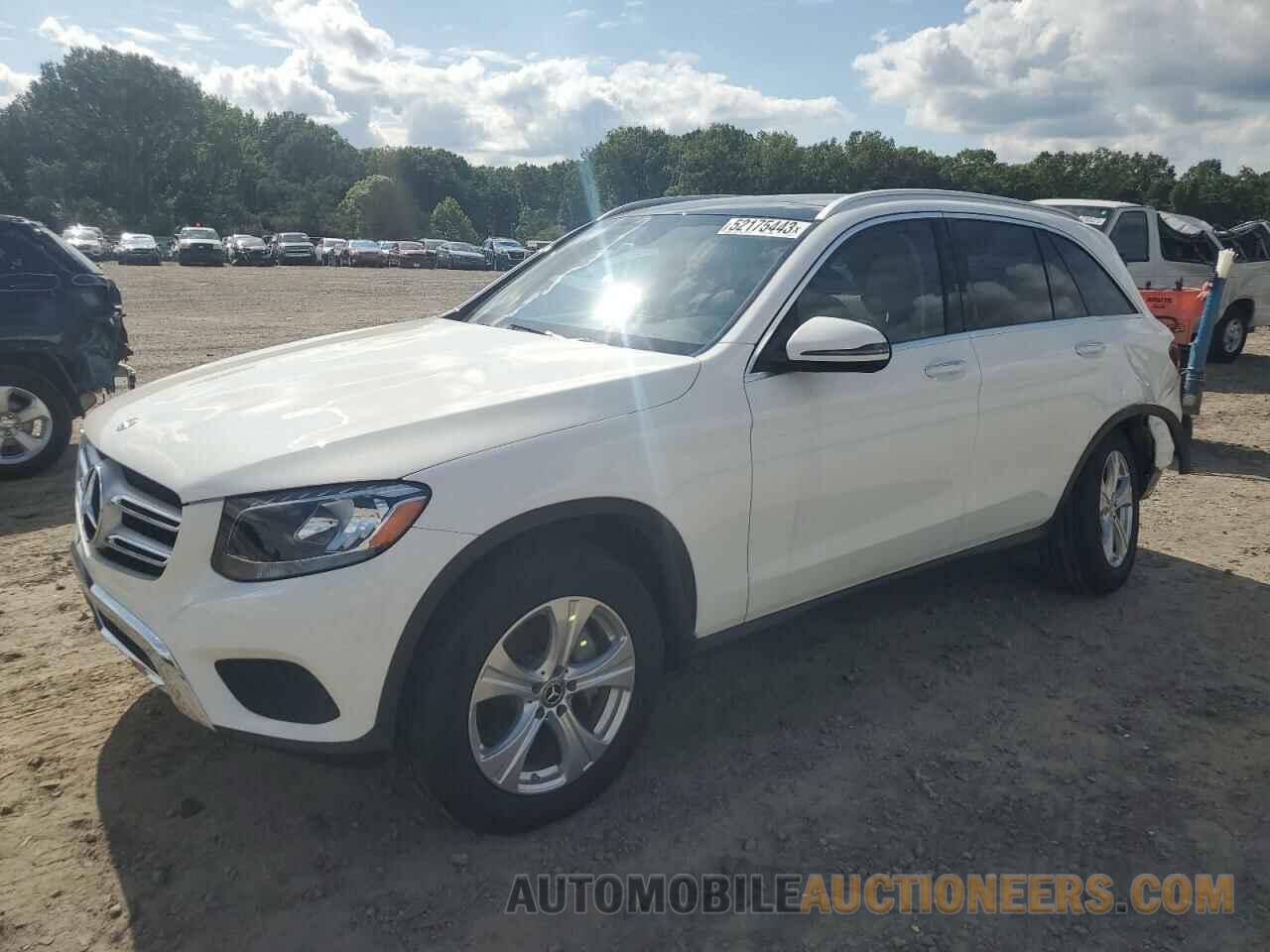 WDC0G4KB2HV009826 MERCEDES-BENZ GLC-CLASS 2017