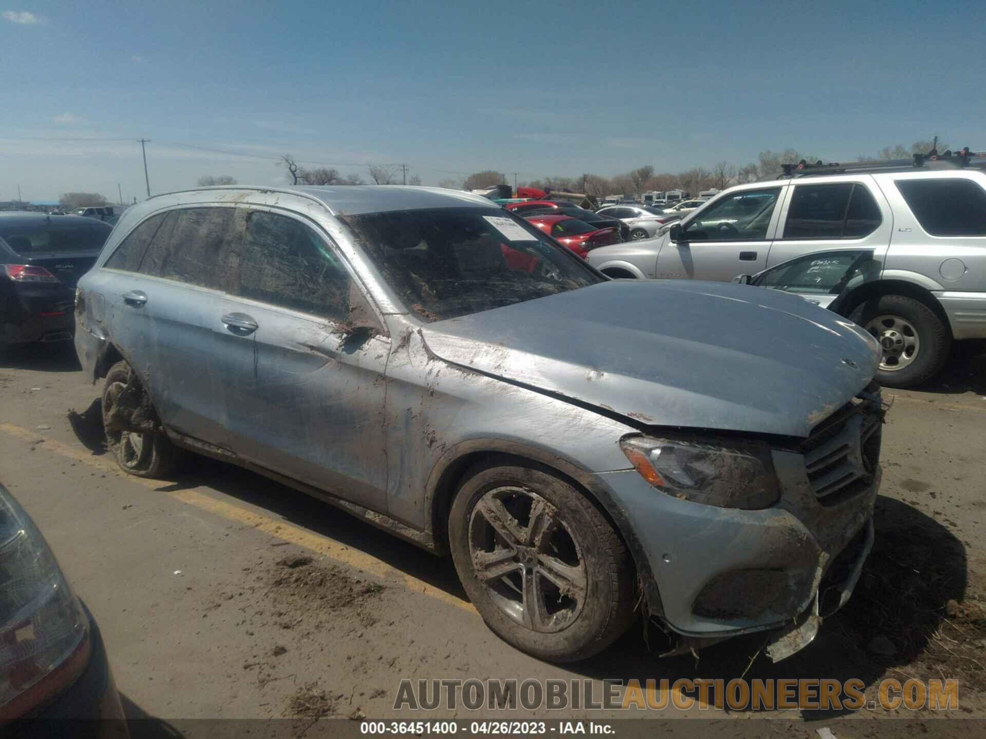 WDC0G4KB2JF430719 MERCEDES-BENZ GLC 2018