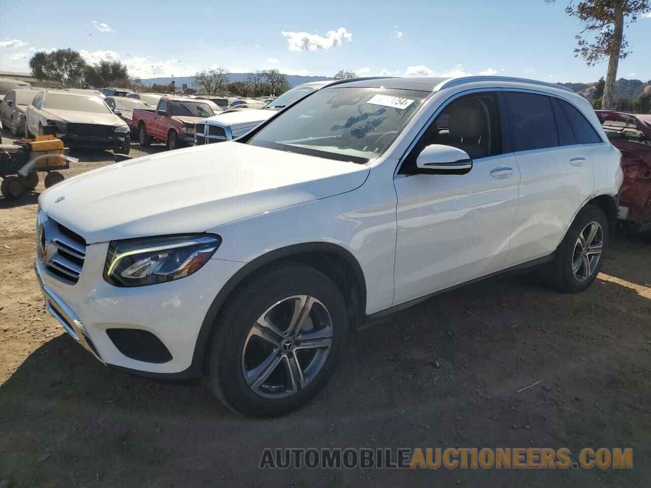 WDC0G4KB2JV034389 MERCEDES-BENZ GLC-CLASS 2018