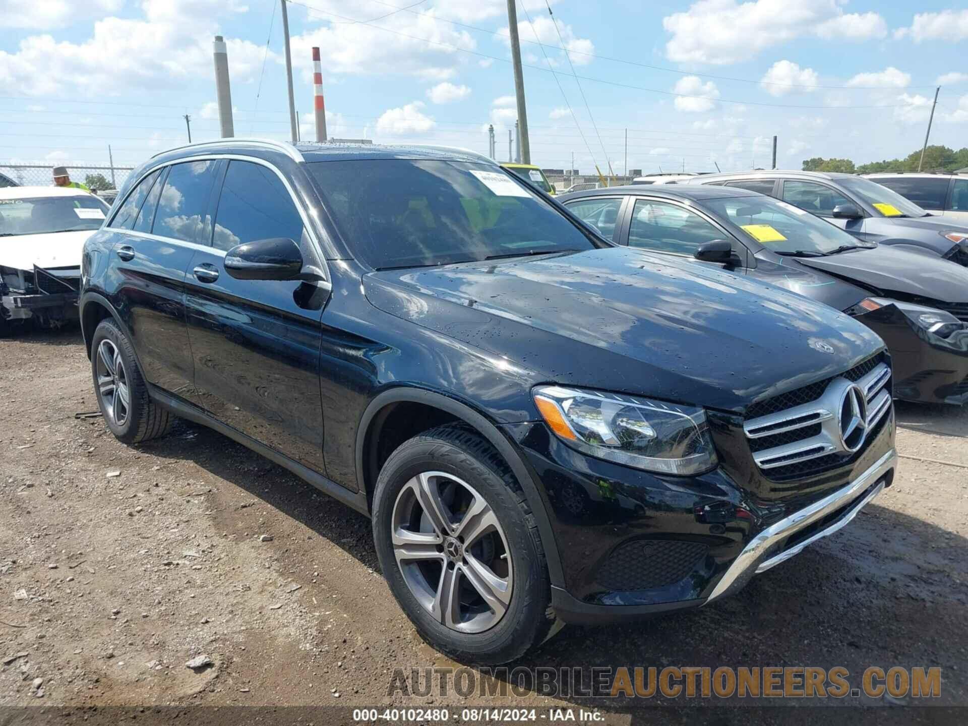 WDC0G4KB2JV045425 MERCEDES-BENZ GLC 2018