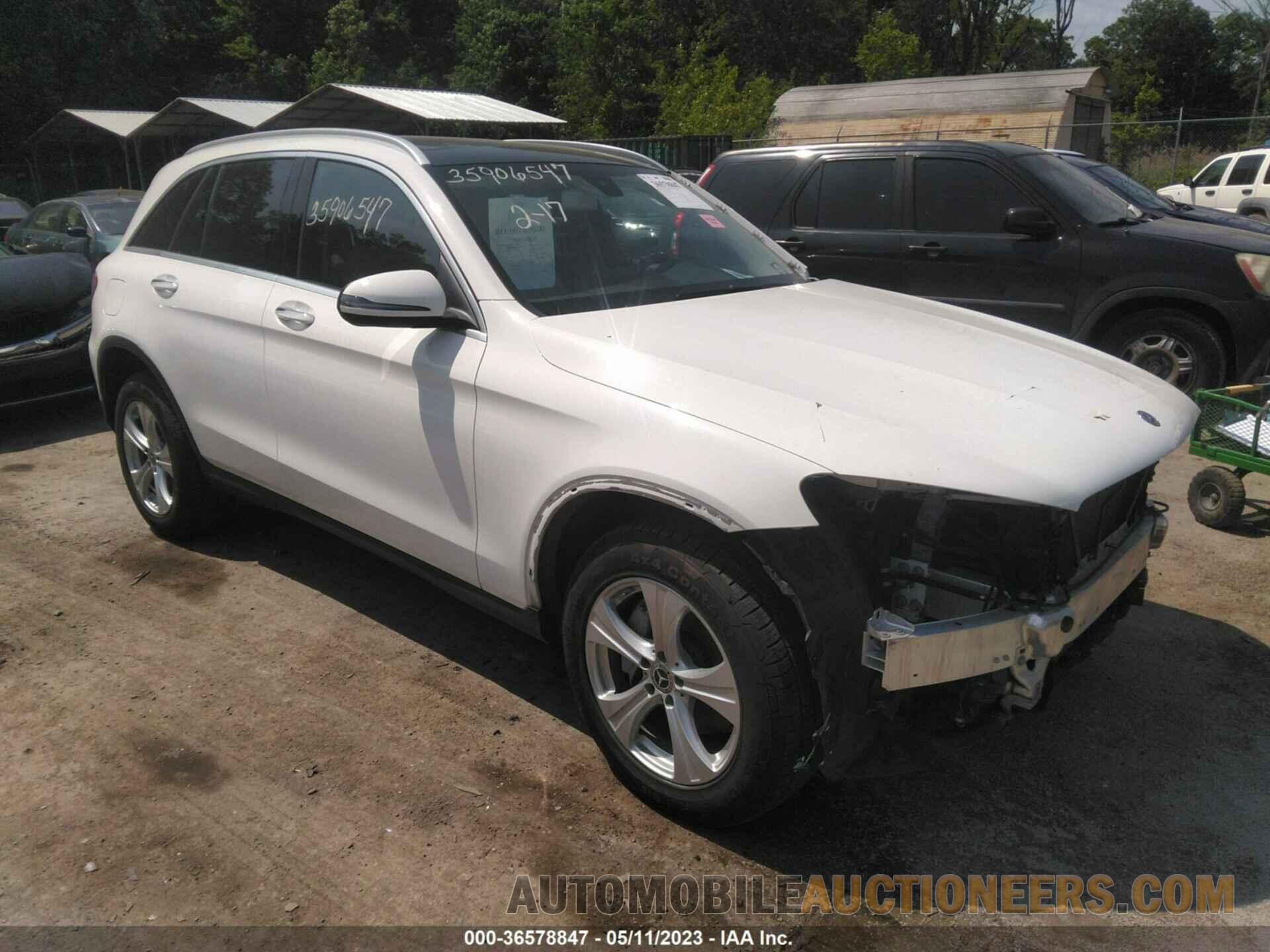 WDC0G4KB2JV048163 MERCEDES-BENZ GLC 2018