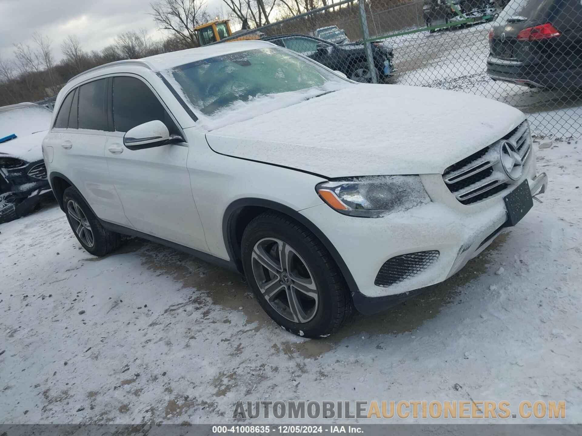 WDC0G4KB2JV058174 MERCEDES-BENZ GLC 300 2018