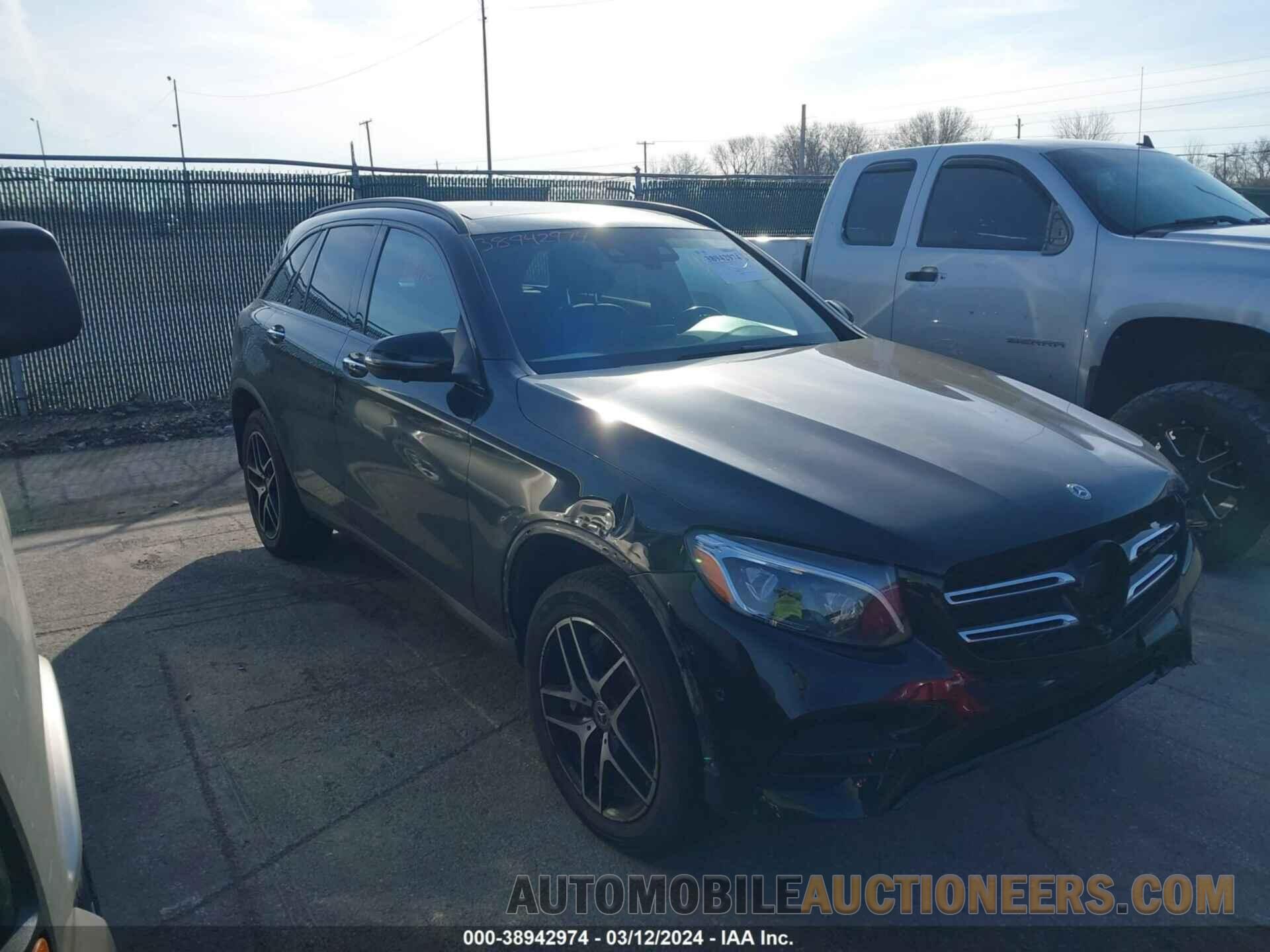 WDC0G4KB2JV065187 MERCEDES-BENZ GLC 300 2018