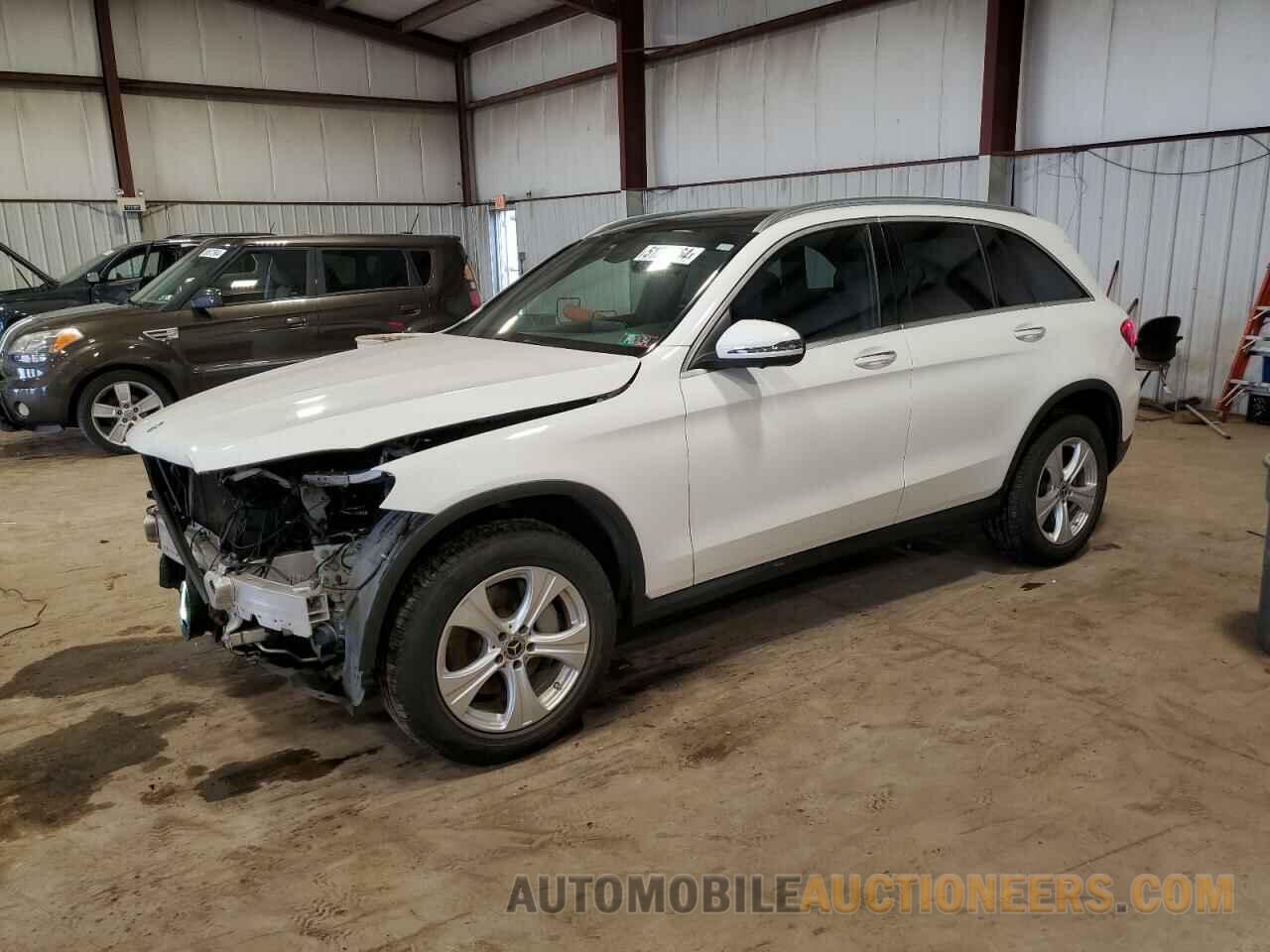 WDC0G4KB2JV070437 MERCEDES-BENZ GLC-CLASS 2018