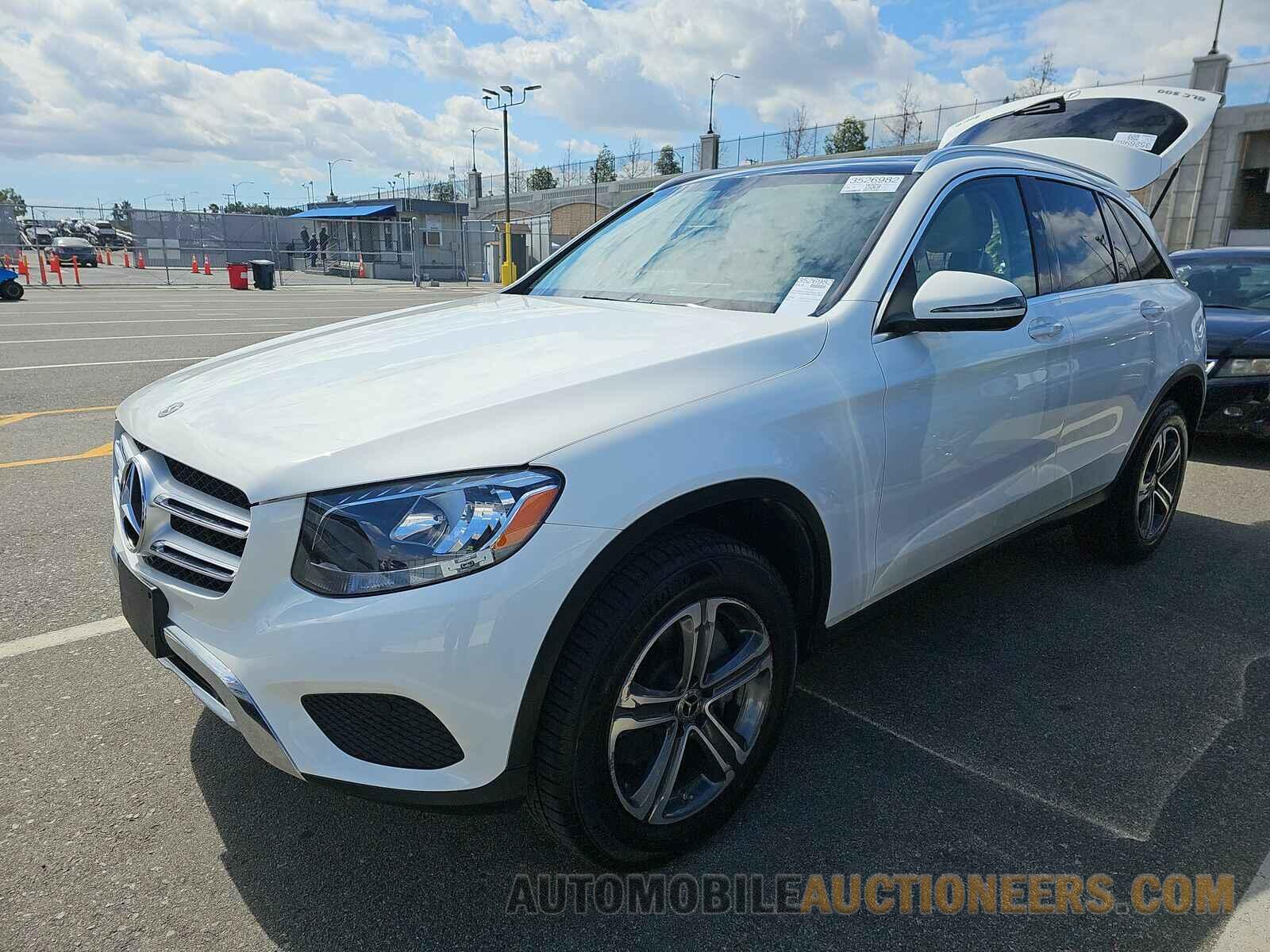 WDC0G4KB2JV073354 Mercedes-Benz GLC 2018