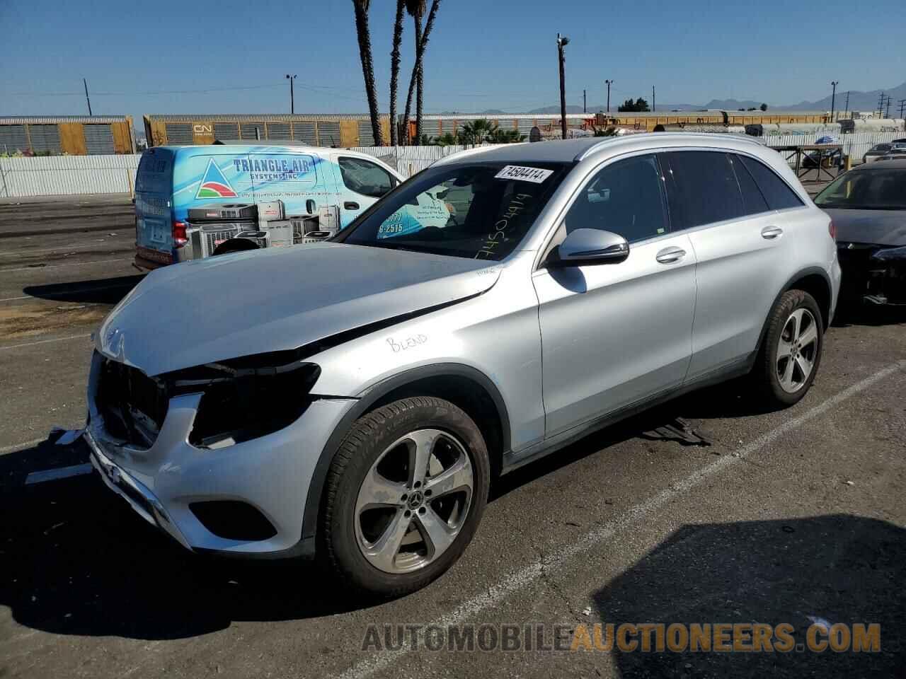 WDC0G4KB2JV074312 MERCEDES-BENZ GLC-CLASS 2018