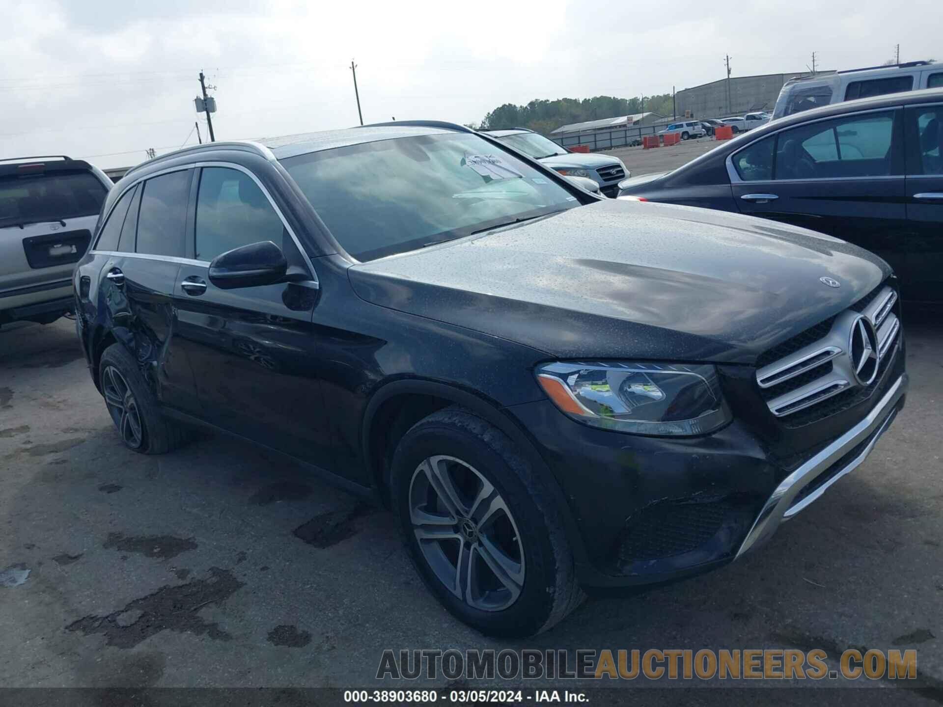 WDC0G4KB2JV076268 MERCEDES-BENZ GLC 2018