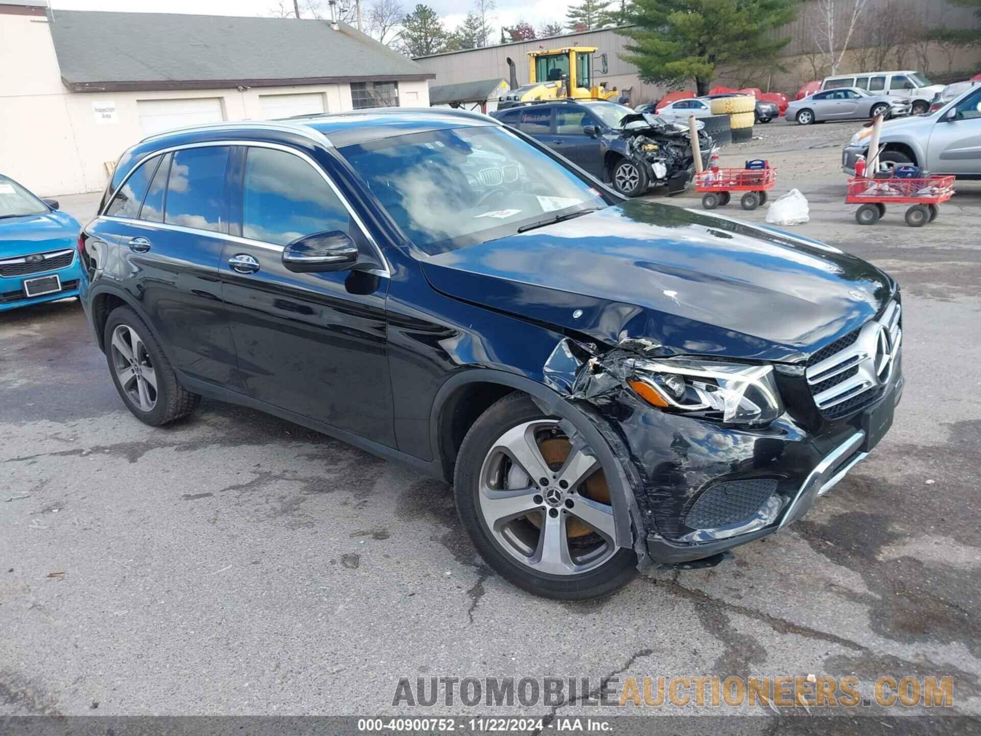 WDC0G4KB2JV079803 MERCEDES-BENZ GLC 300 2018