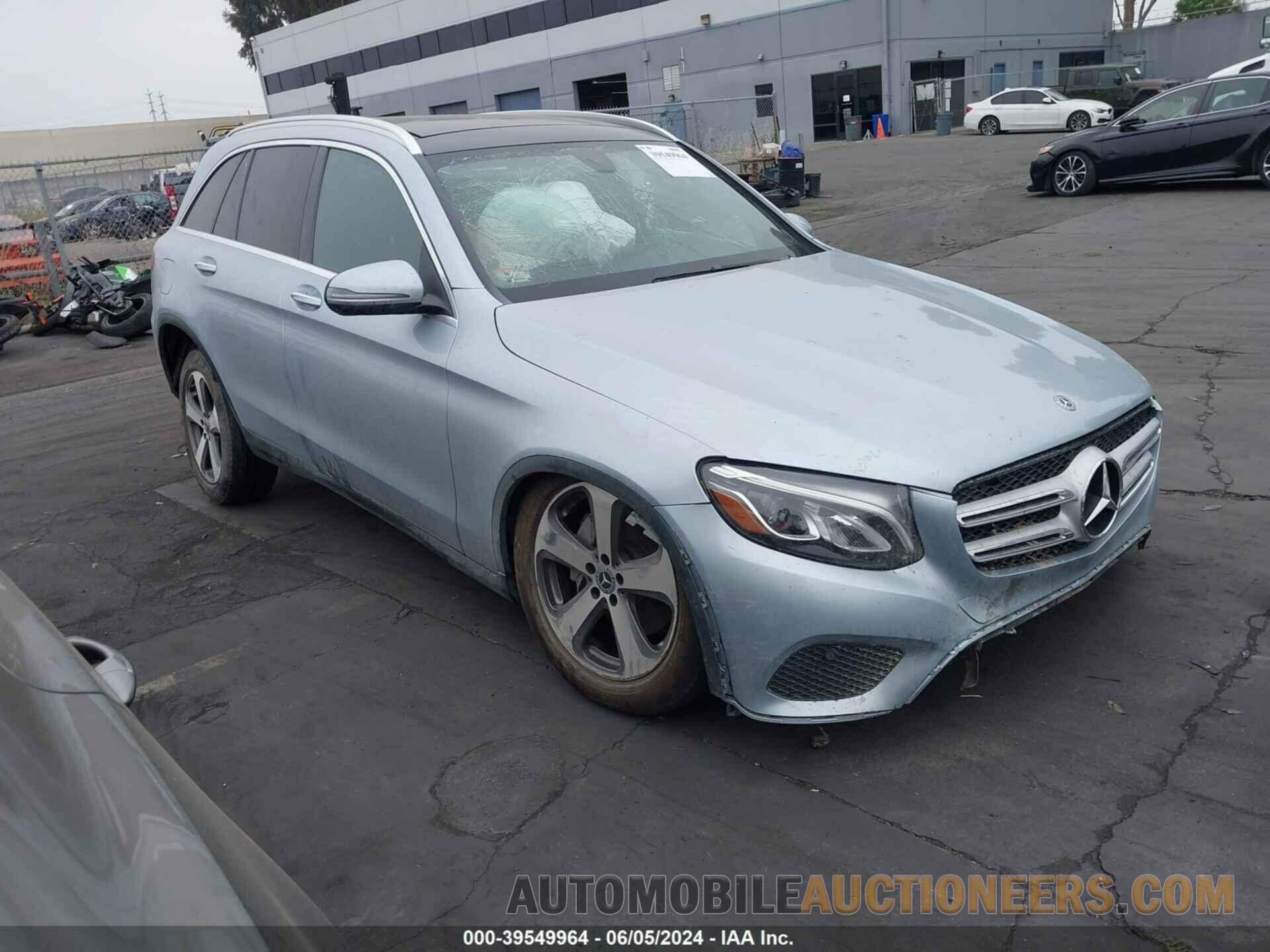 WDC0G4KB2JV081504 MERCEDES-BENZ GLC 2018